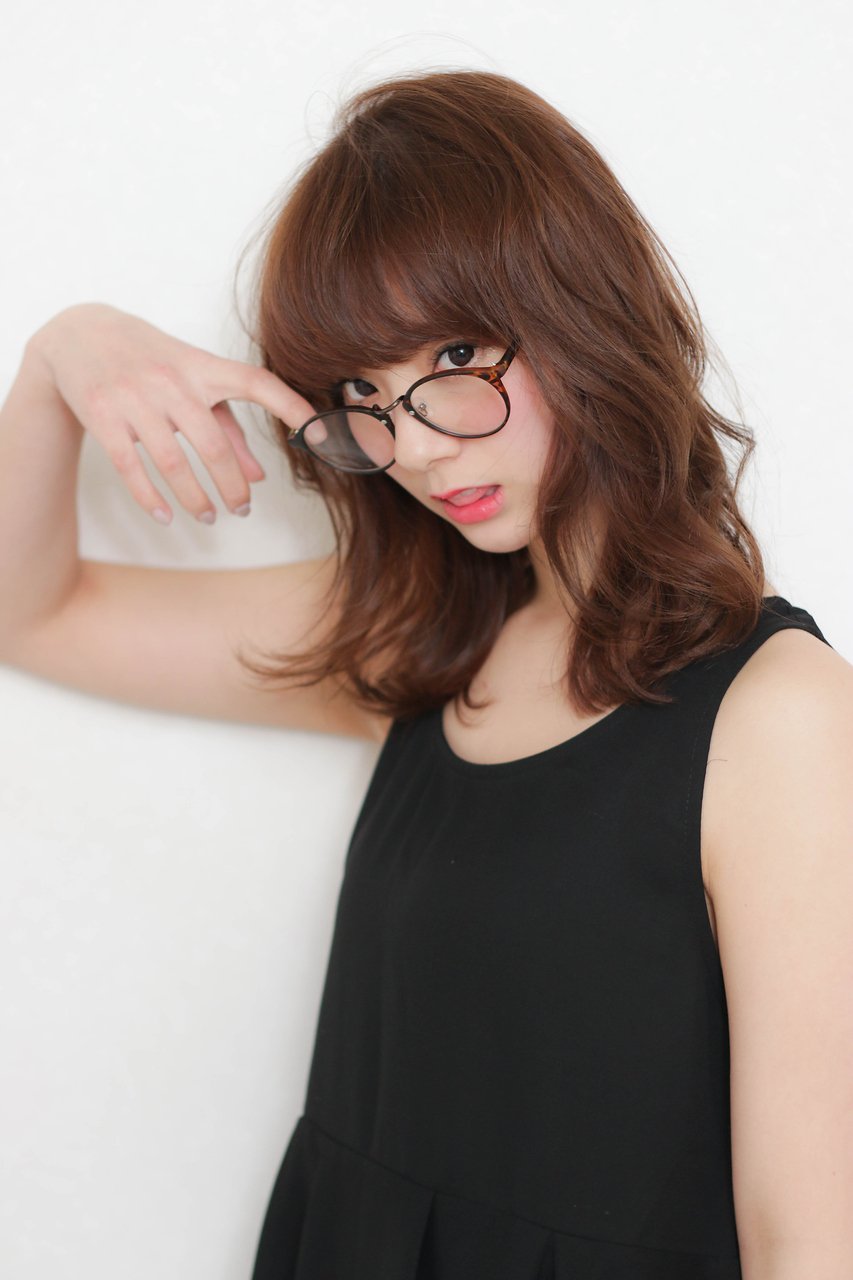 【Lolonois豊中】モードメガネ女子（鈴木正登志）