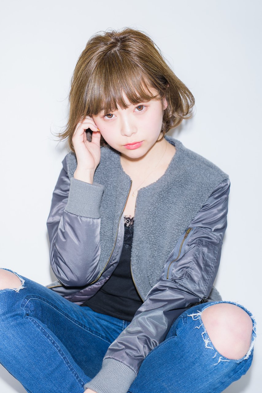 ラフ×ボブstyle☆