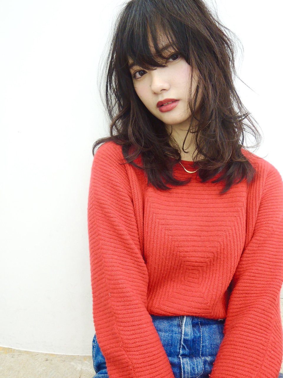 ☆blues 大人可愛いニュアンスカール