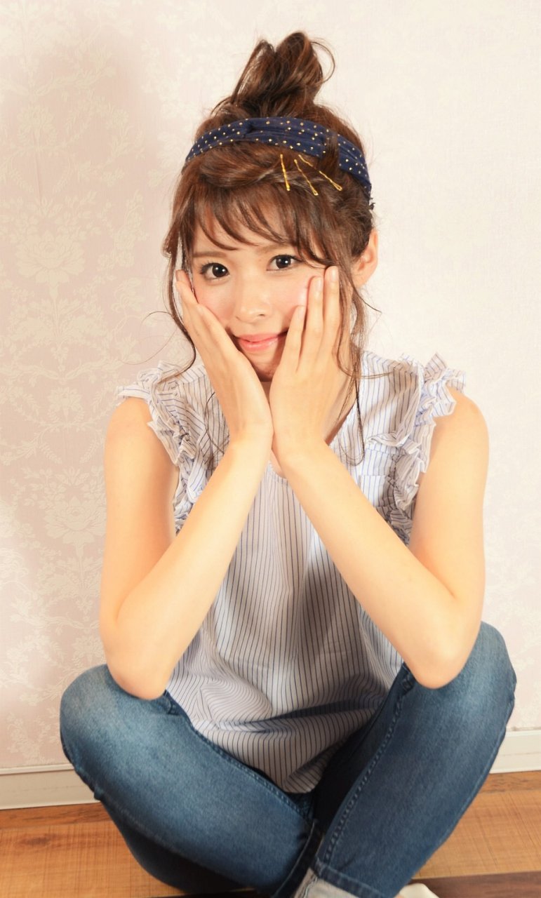 【cronos】お団子ヘアアレンジ☆
