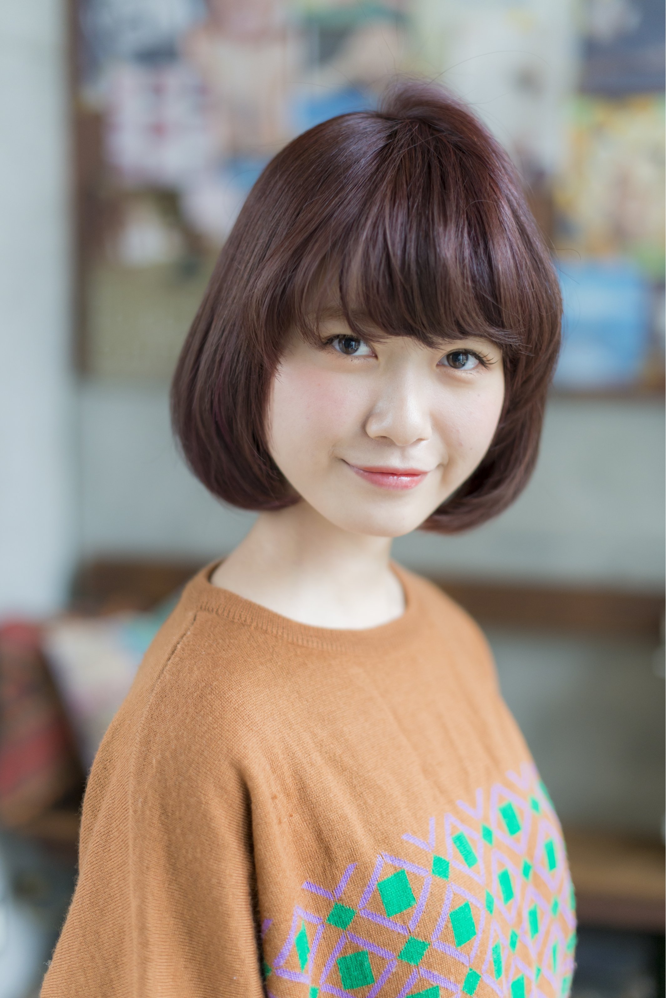 ［Fam］ナチュラルマロンボブ