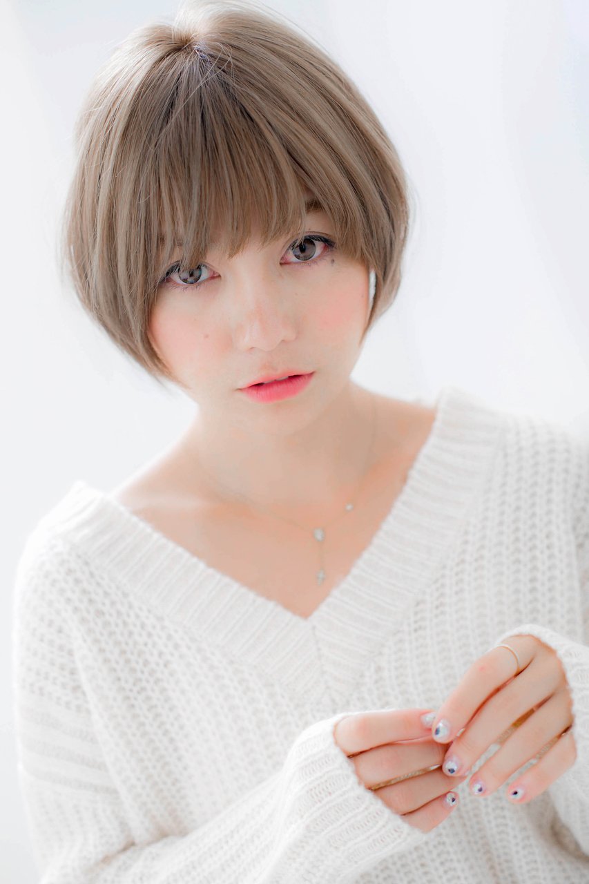 ＊LOREN＊大人セミウェットメルトカラー小顔ショート