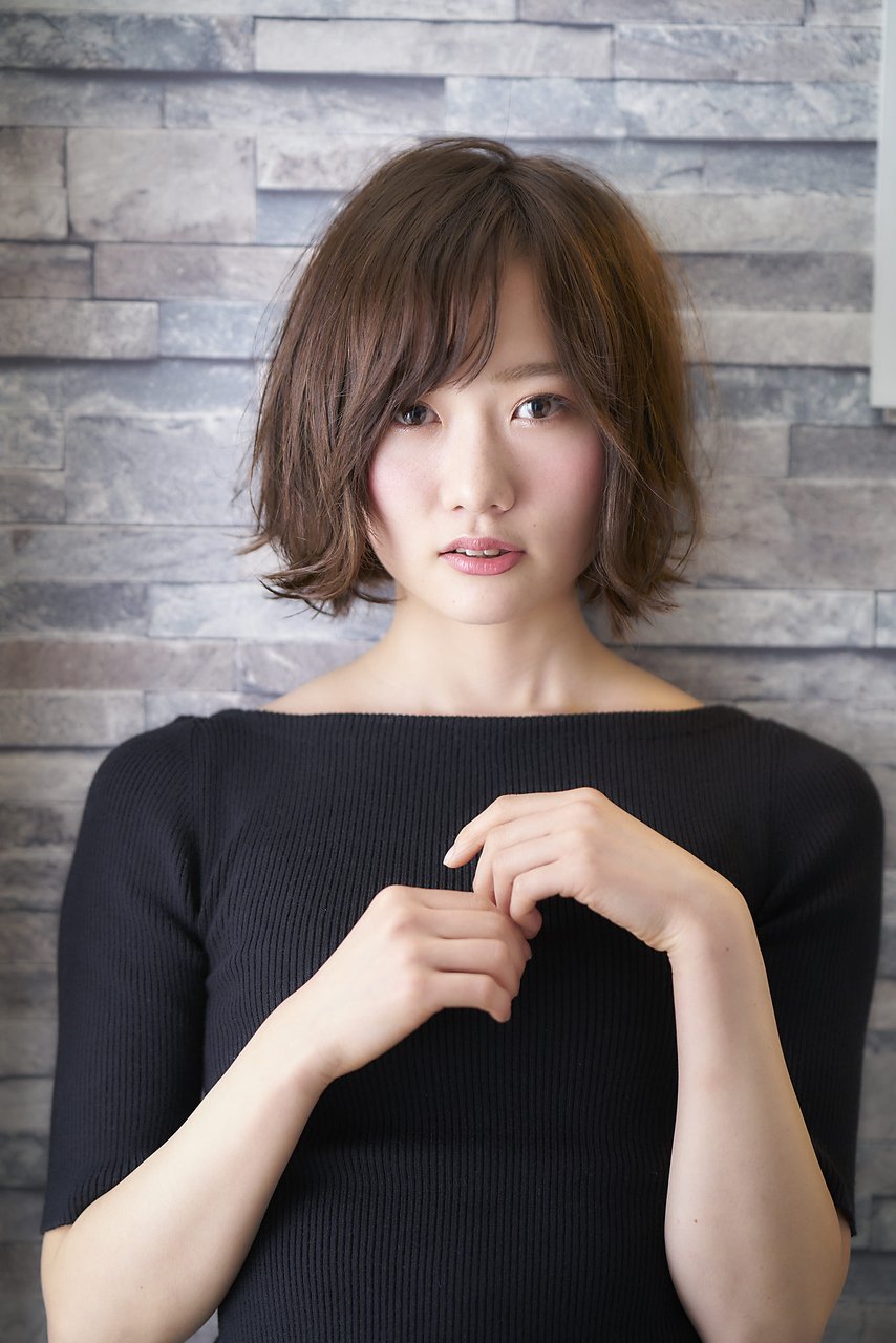 【Noah銀座】春ヘア♪外はね切りっぱなしボブ『藤田駿紀』