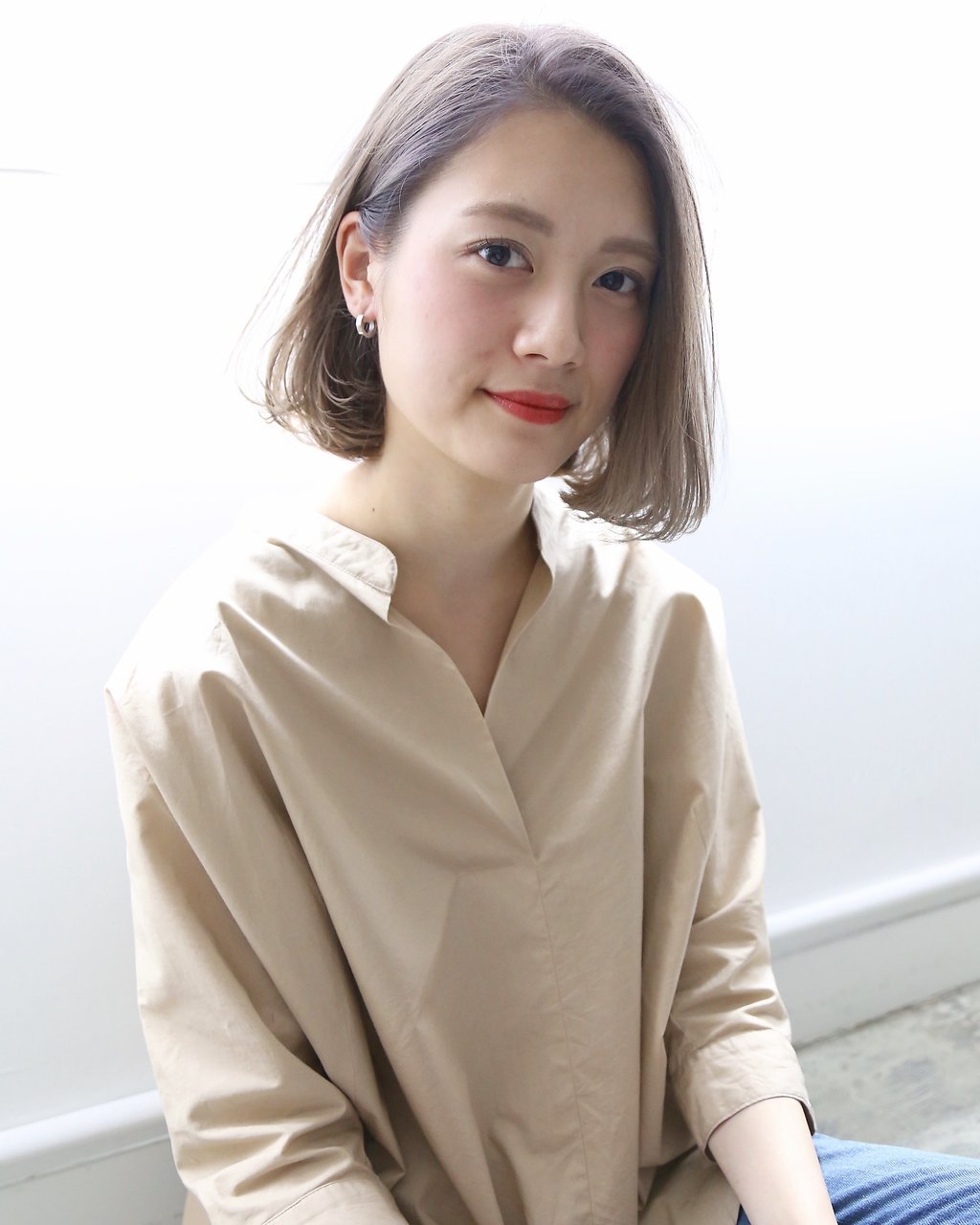 18 春 ボブ 前髪なしのこなれへア 大人っぽいも可愛いも叶う万能ヘアにイメチェン ホットペッパービューティーマガジン 18 春 ボブ 前髪なしのこなれへア 大人っぽいも可愛いも叶う万能ヘアにイメチェン ホットペッパービューティーマガジン