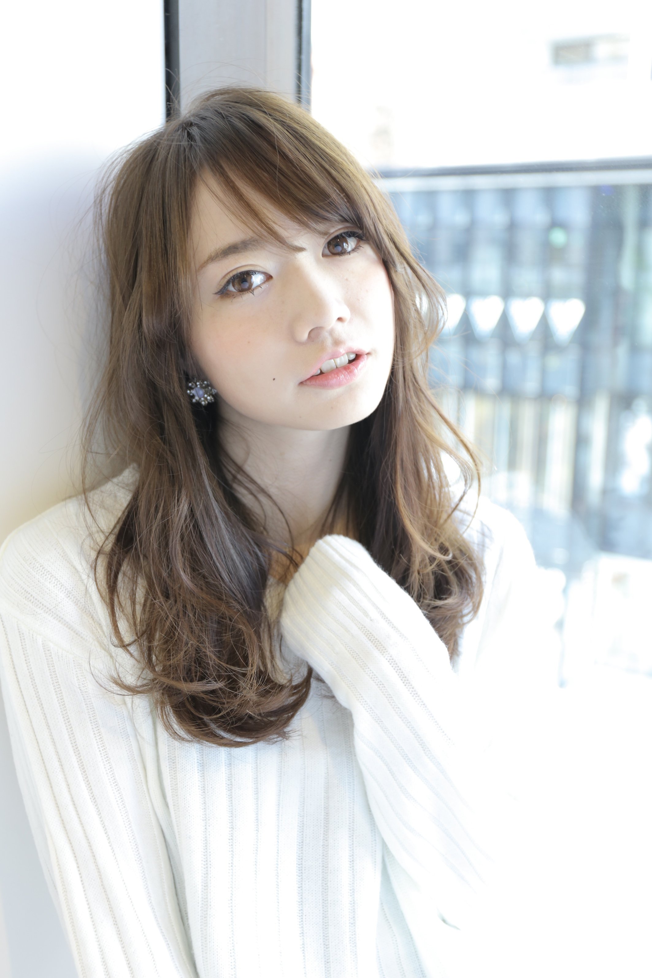 大人女子の為の飾りすぎないロング