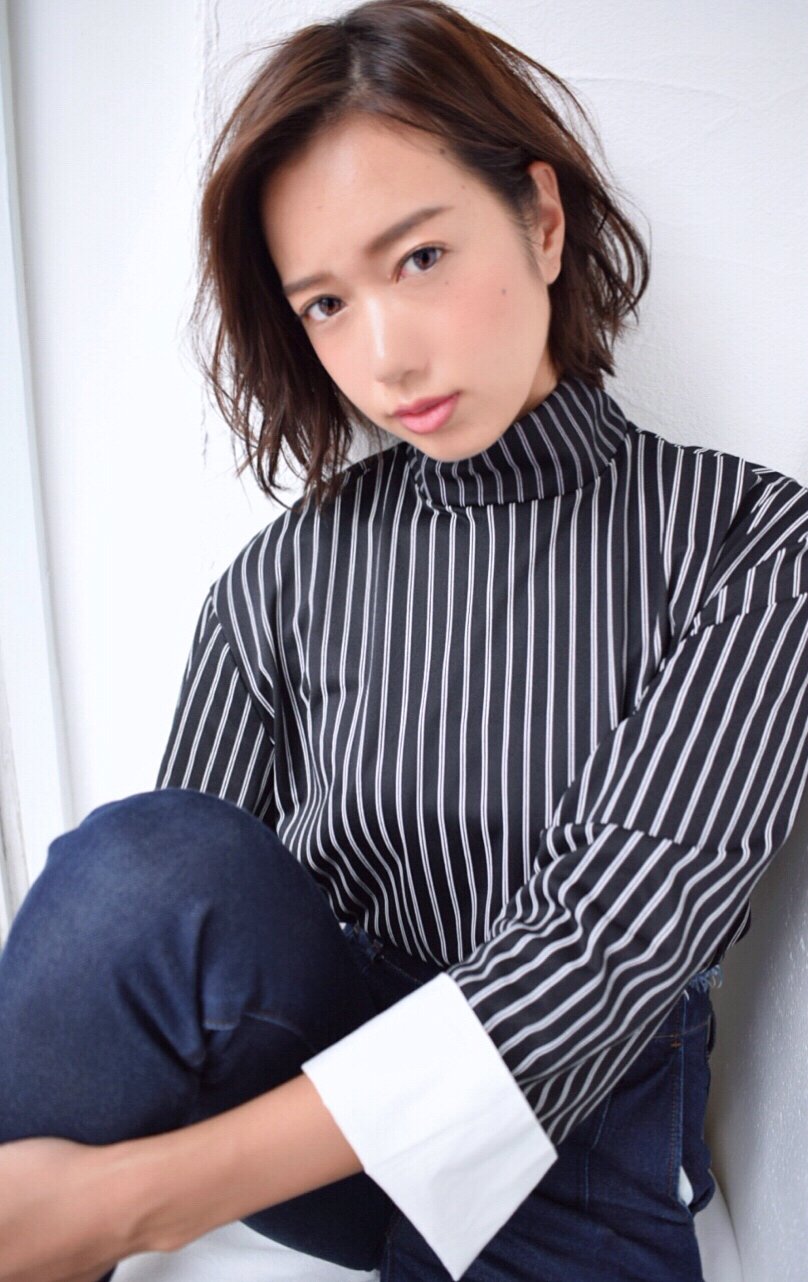 秋冬オススメ☆ノーバングミディby柴立吉之助