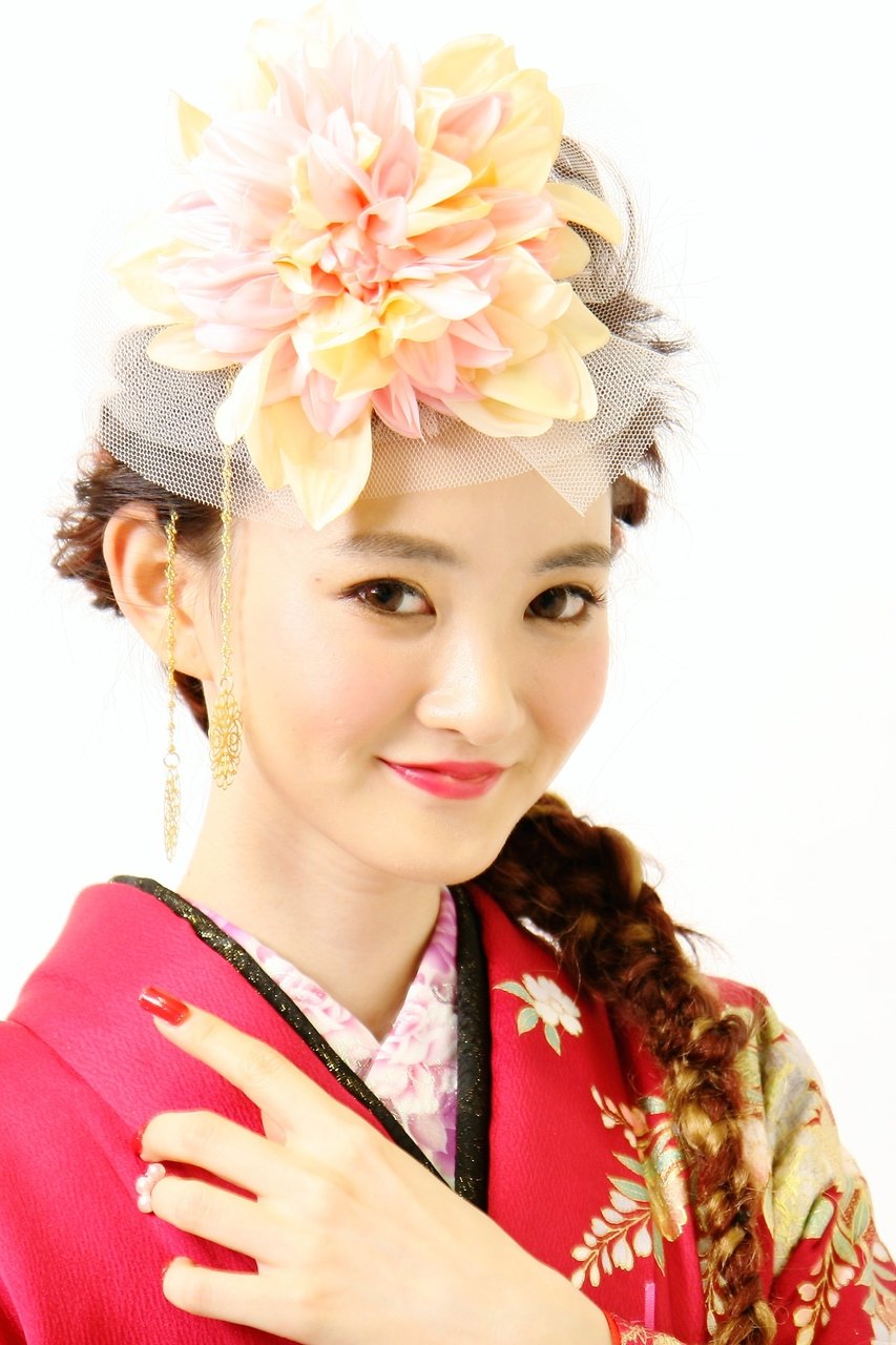 卒業式 袴着付けヘアアレンジ