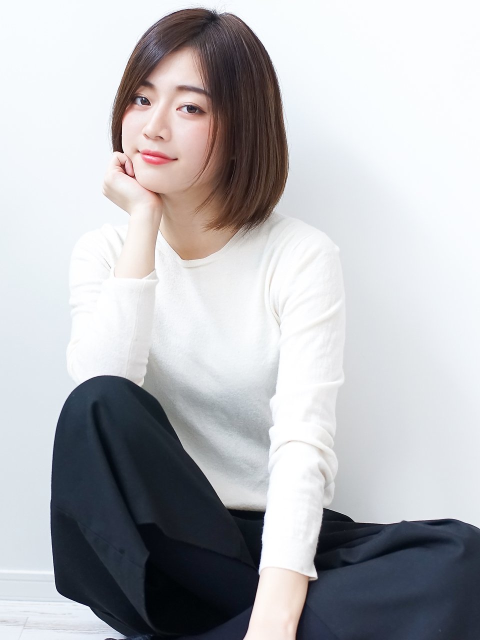【aL-ter LieN TAKU】小顔カット☆大人フェミニン ボブ　千葉