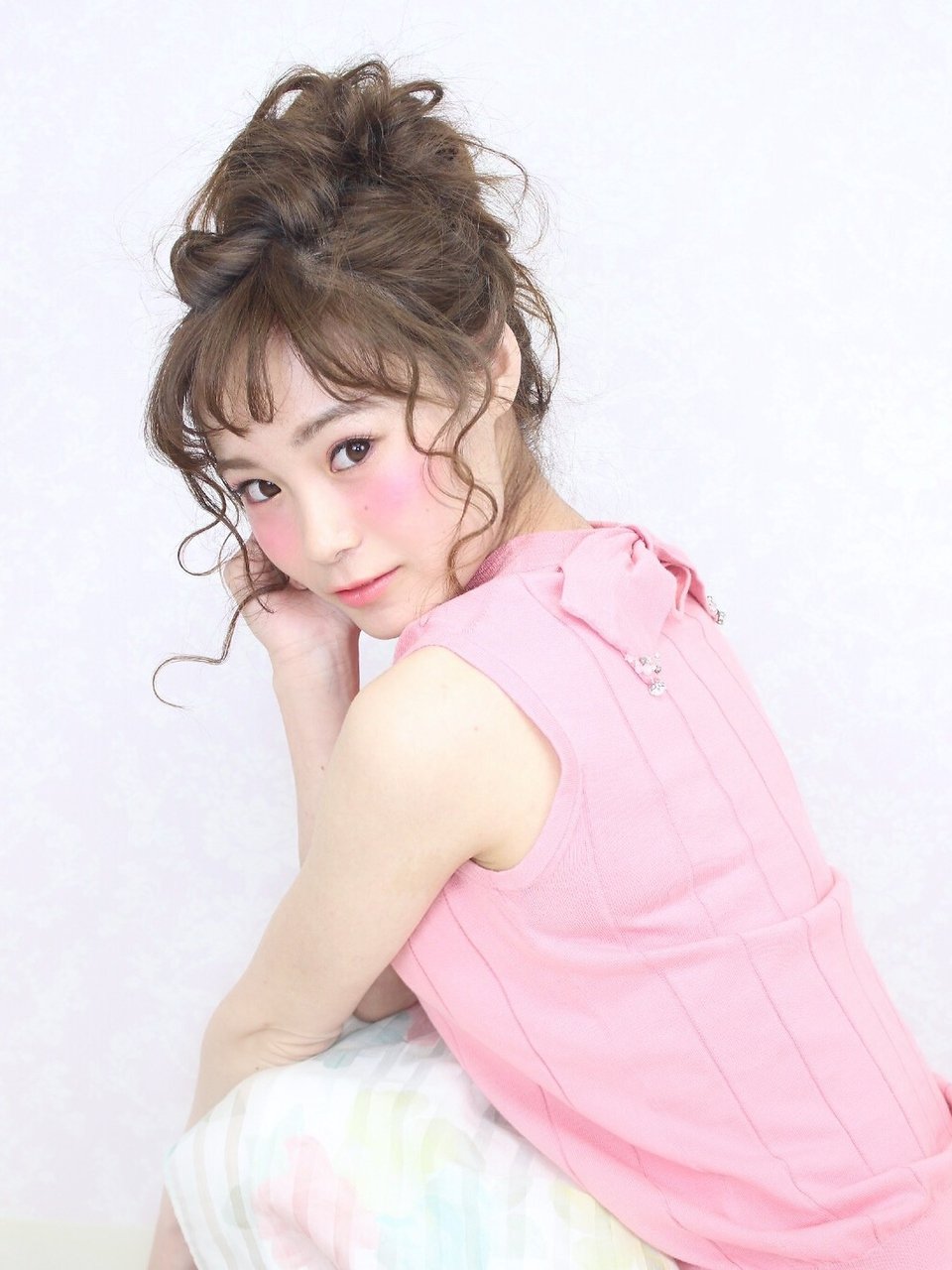 フェミニンお団子♪Roumier♪