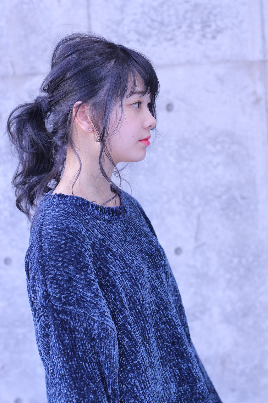cache cache★大人可愛い！こなれ感ポニーテール
