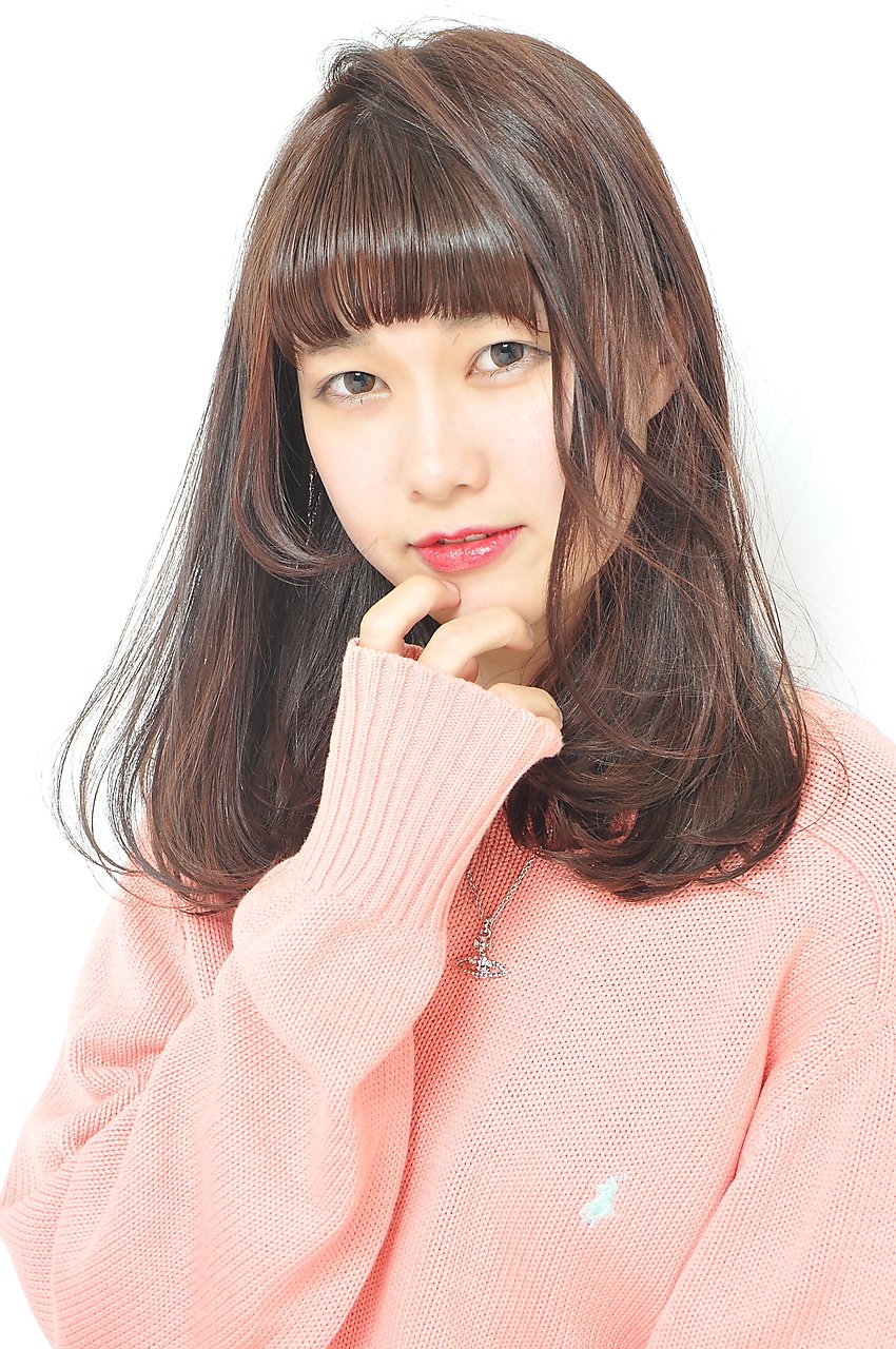 ★モテ・ピンクブラウン★