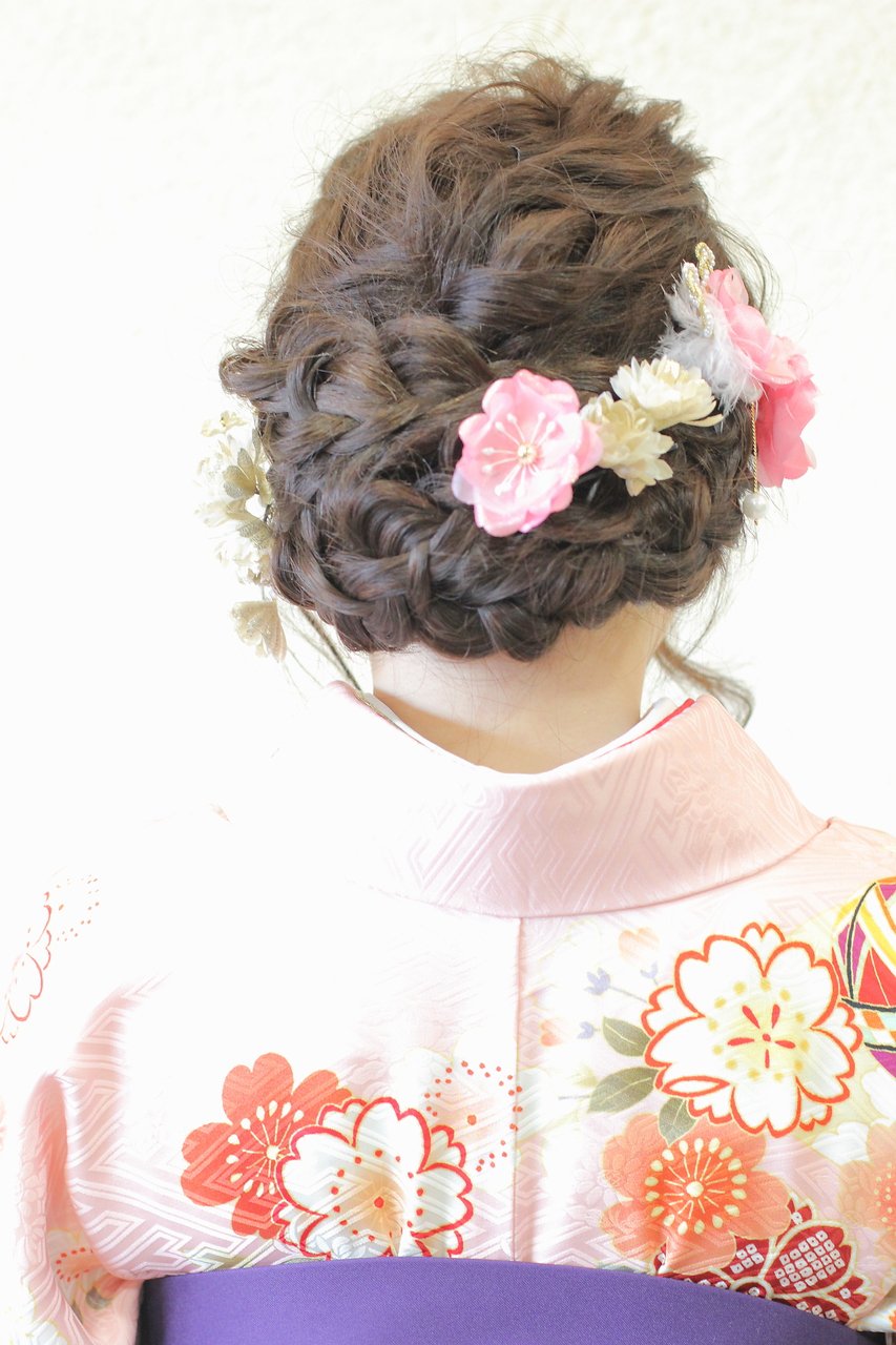 袴ヘアセットSOL−GRANDE