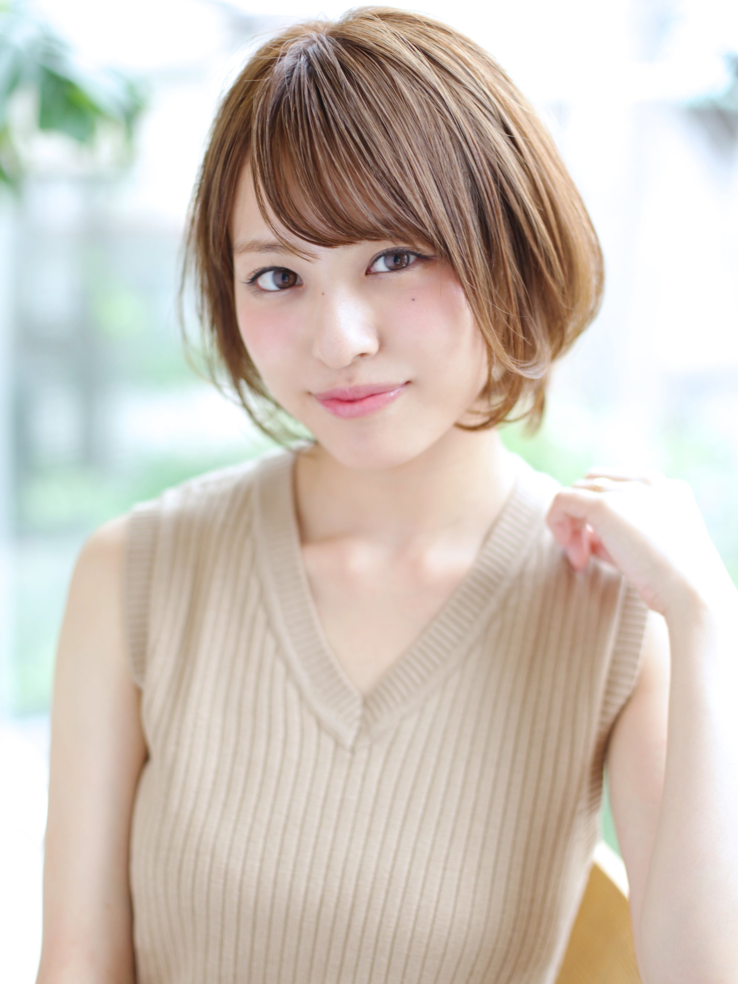 HOULe【根岸宏幸】大人かわいいひし形ボブ☆