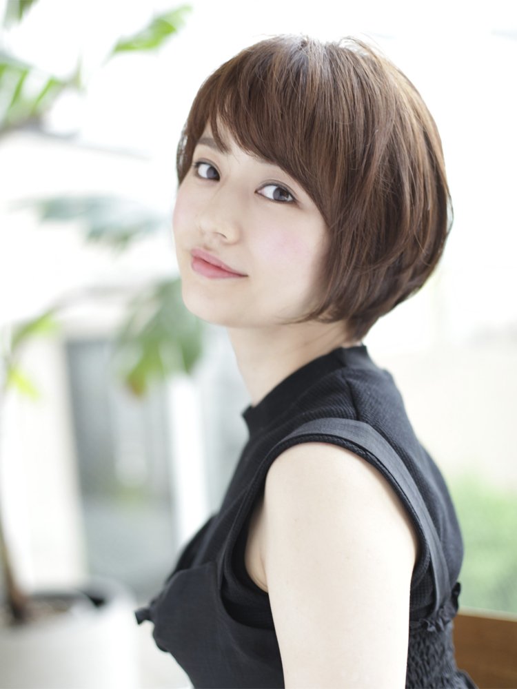 HOULe 【五十嵐しの】大人のマッシュ風ショートボブ　長澤まさみ