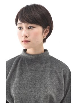 「ナチュラル」×「大人」ミニマムショート