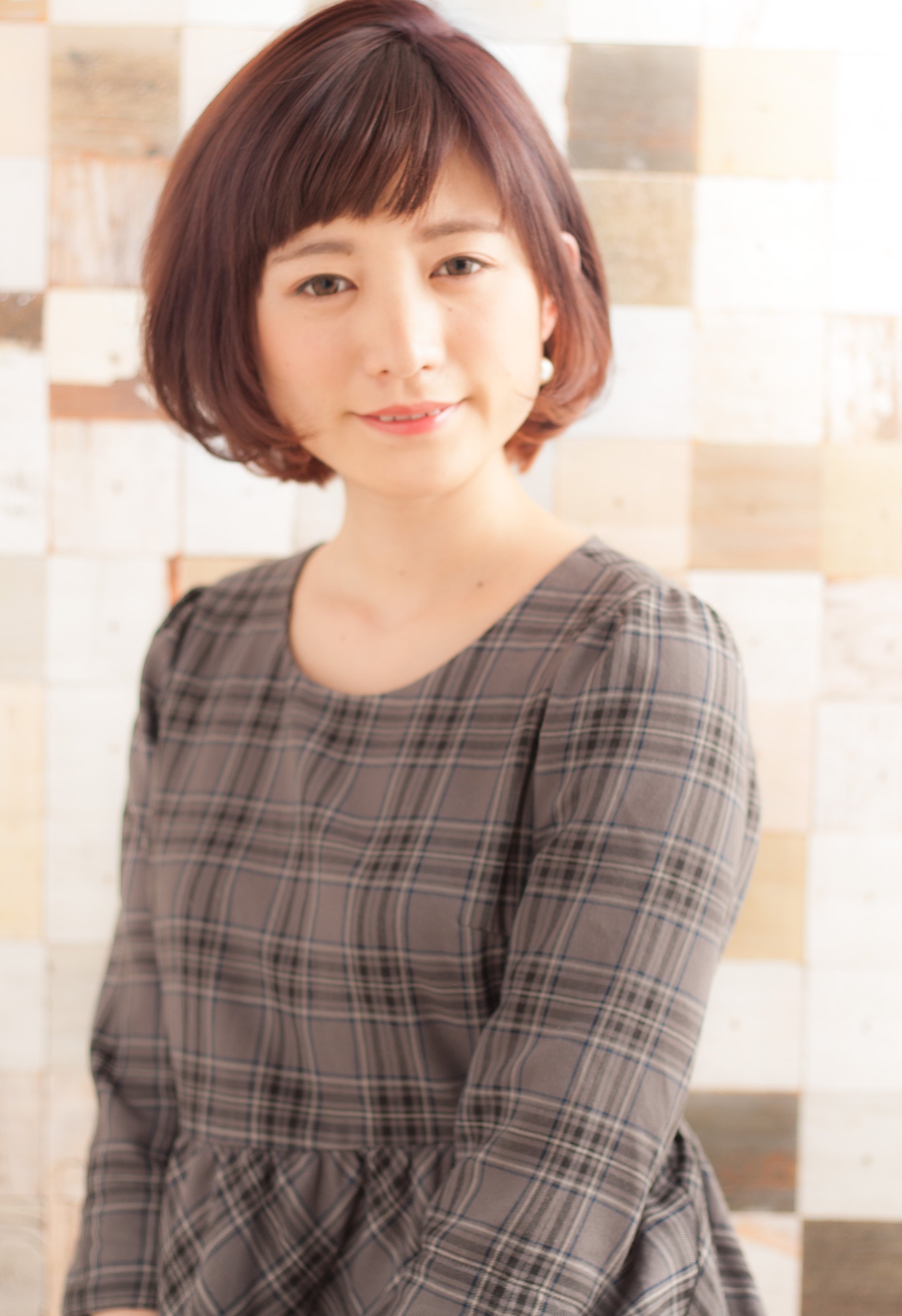 【MINX】大原櫻子風ナチュラルショートボブ