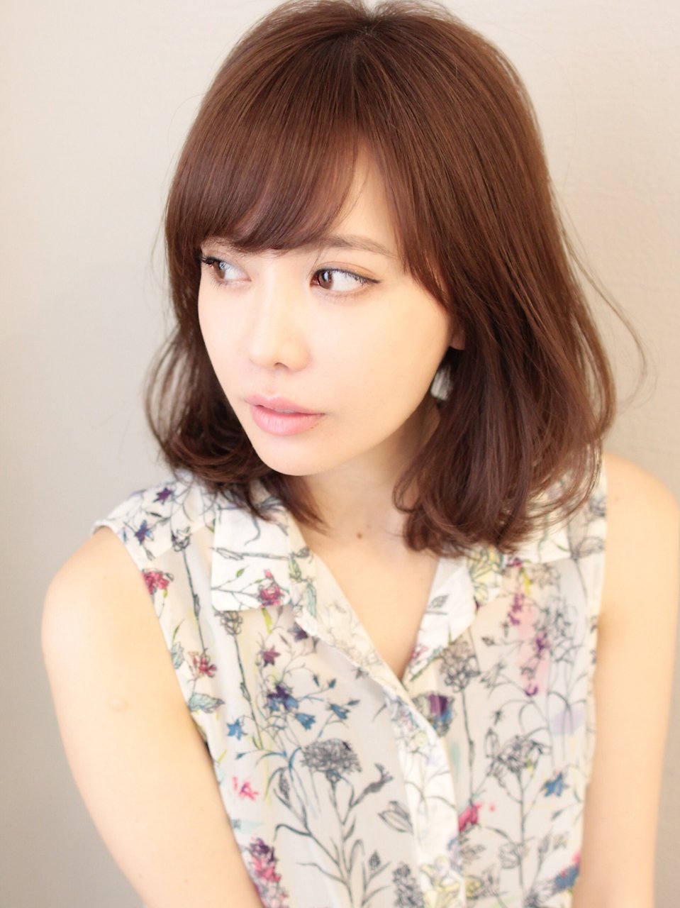 XELHA『東省吾』の大人かわいいふんわりひし形シルエット