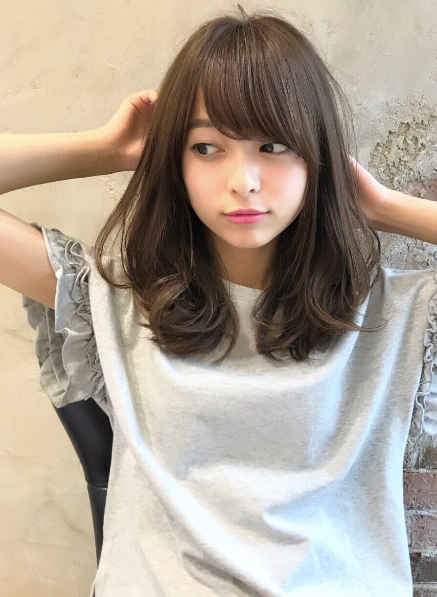 好感度◎大人ウェーブ！バレイヤージュノーブルショートロブ新宿