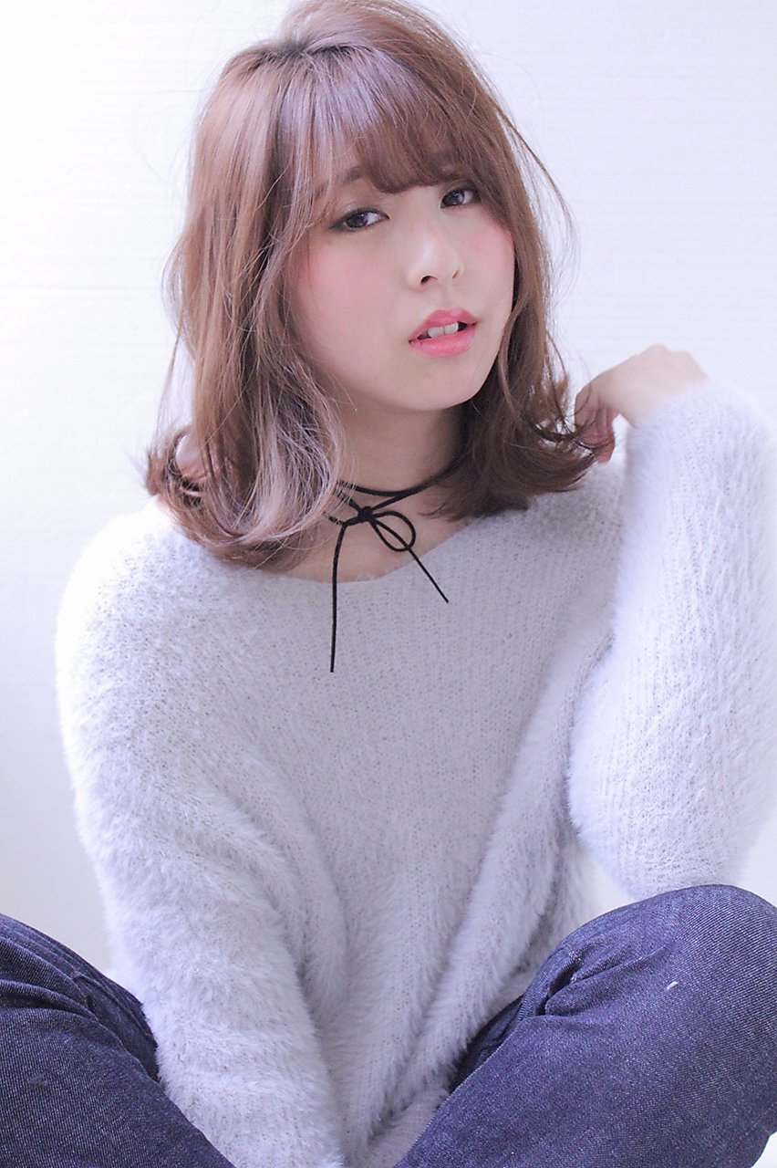 愛されロブやわらかノーブルスタイル【佐々木ルイ】