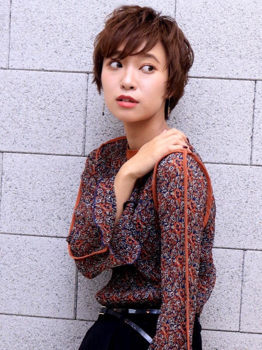 【M.SLASH】大人専用！レイヤーショート