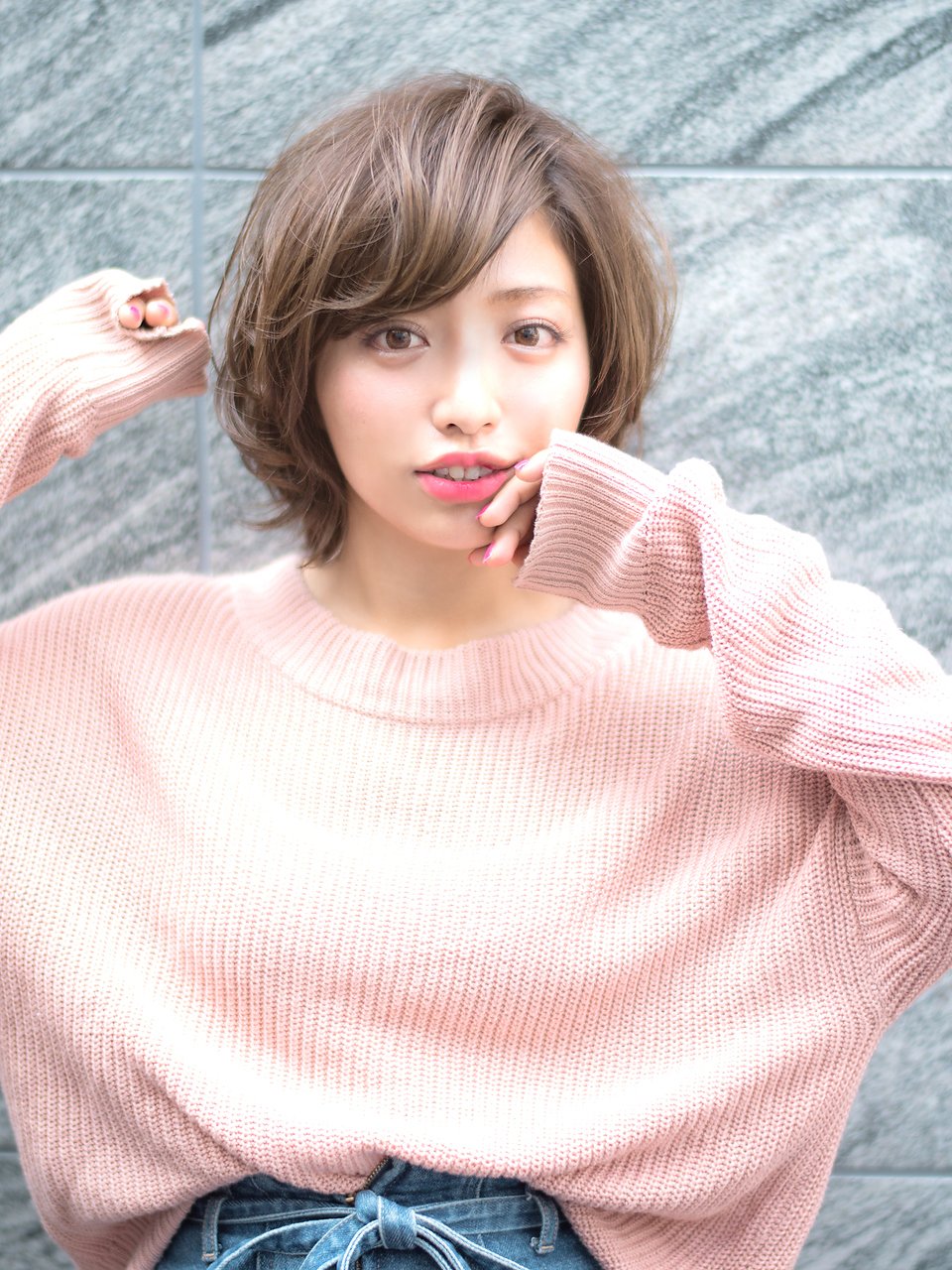 【hair make Marge】エアリーノーブルボブ