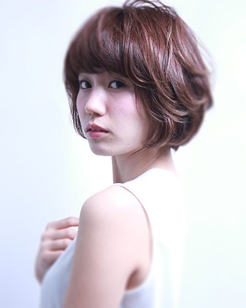 『Salon』大人フェミニンボブ
