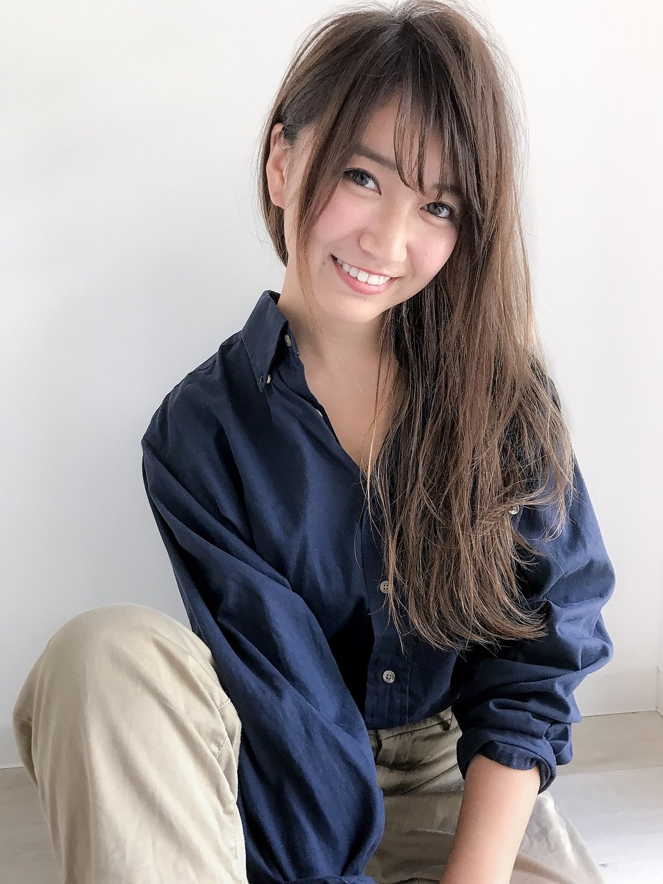 大人クラシカル無造作デジタルパーマ