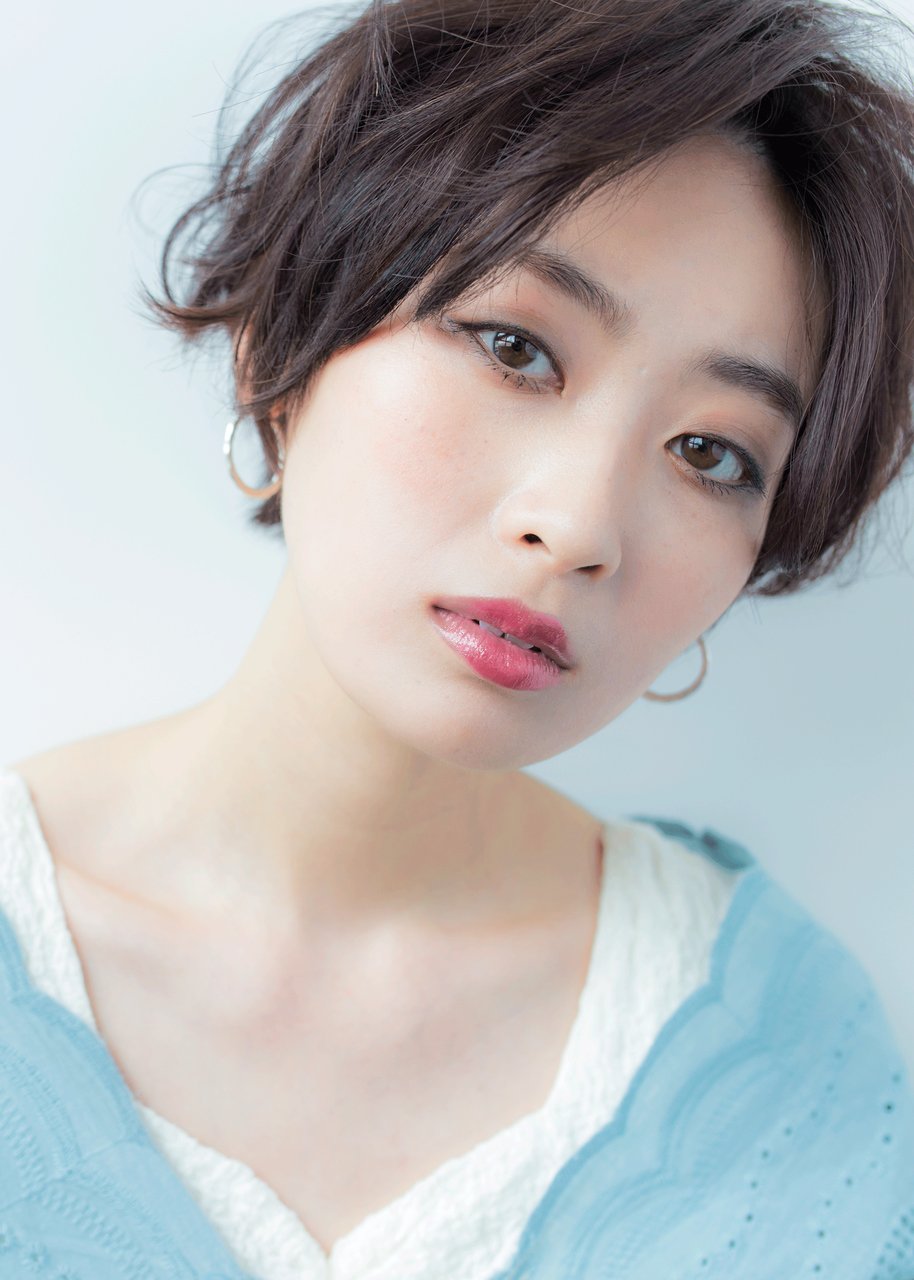 大人可愛い×クールショート
