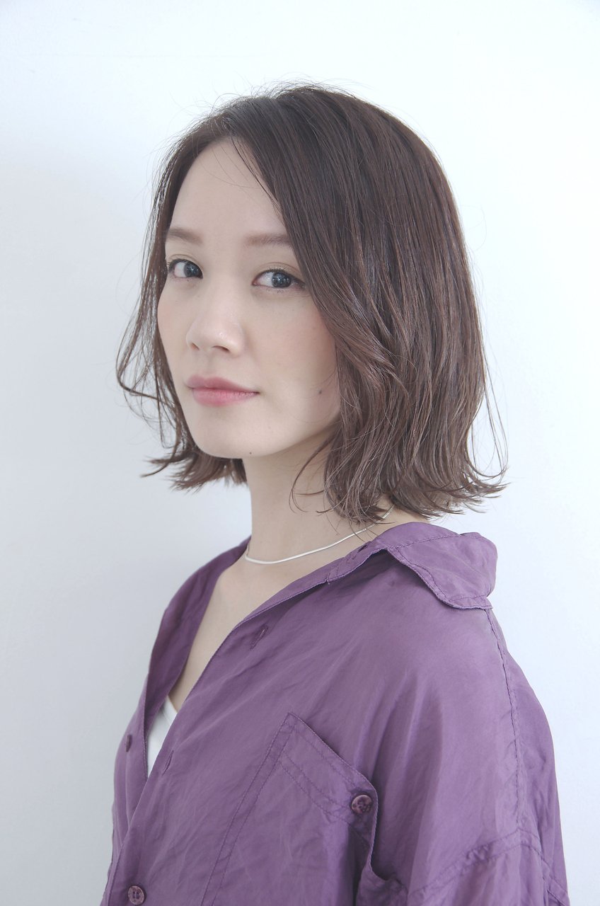 大人かわいい外ハネボブ☆
