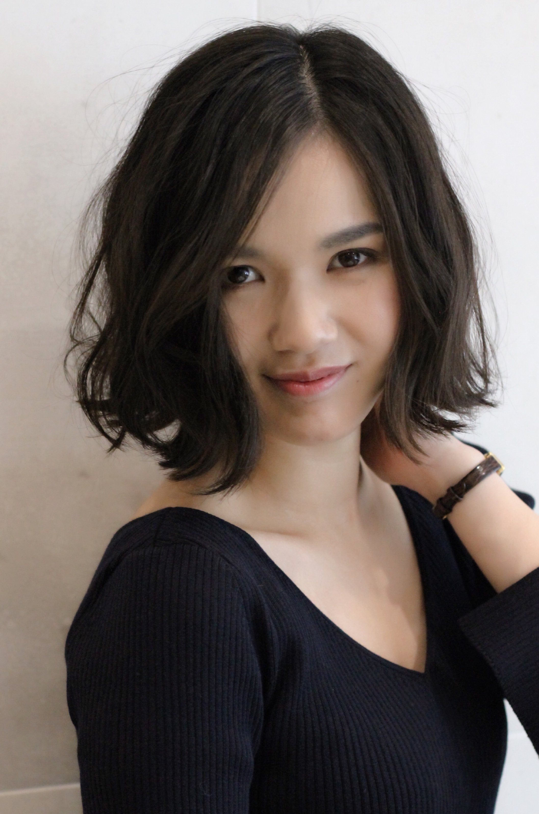 無造作ニュアンスボブ