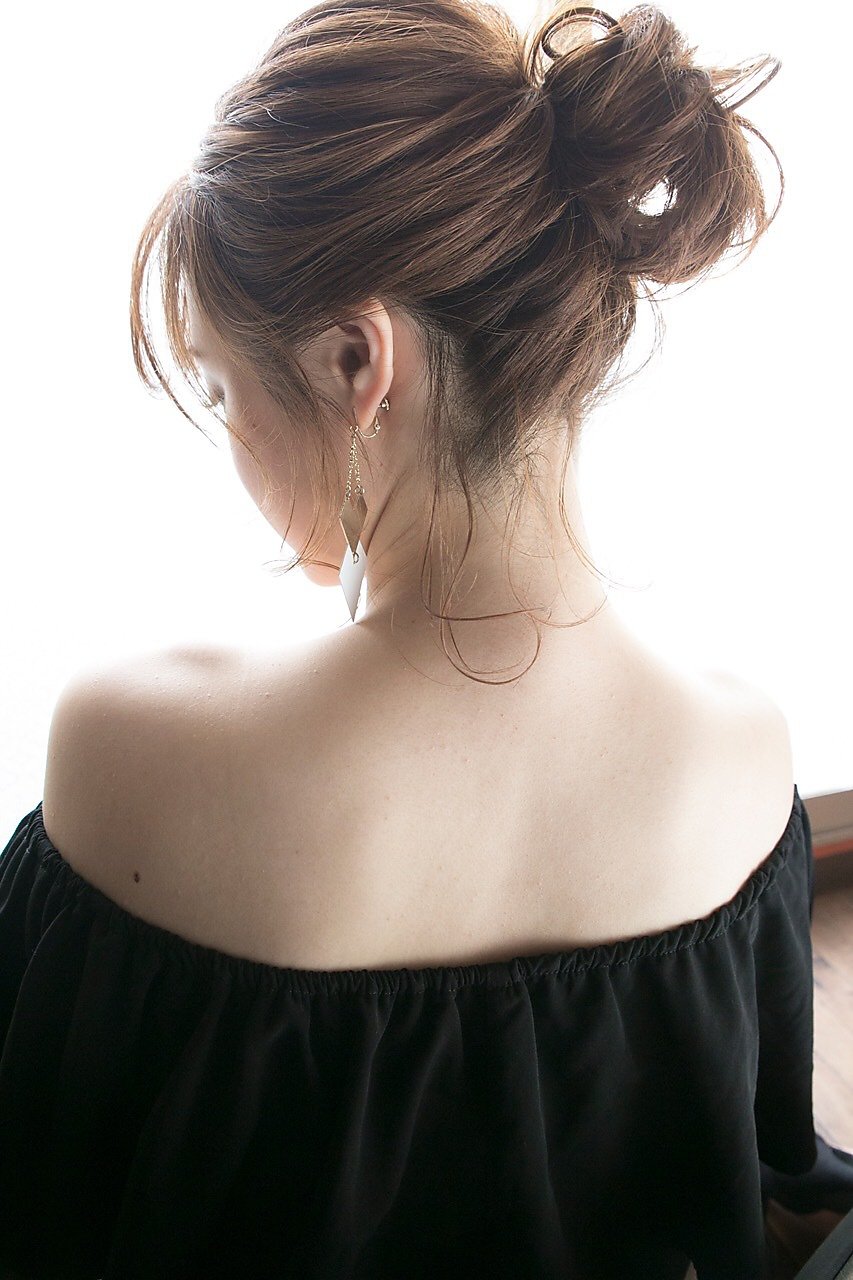 ボブでも可能！！Hair_set【Eri】