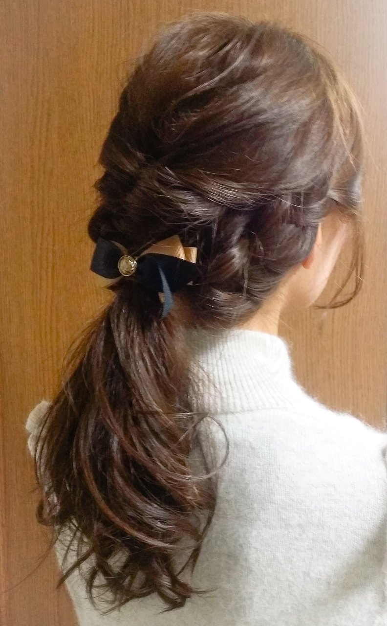 【VIRGO】大人可愛い☆簡単アレンジくるりんぱ