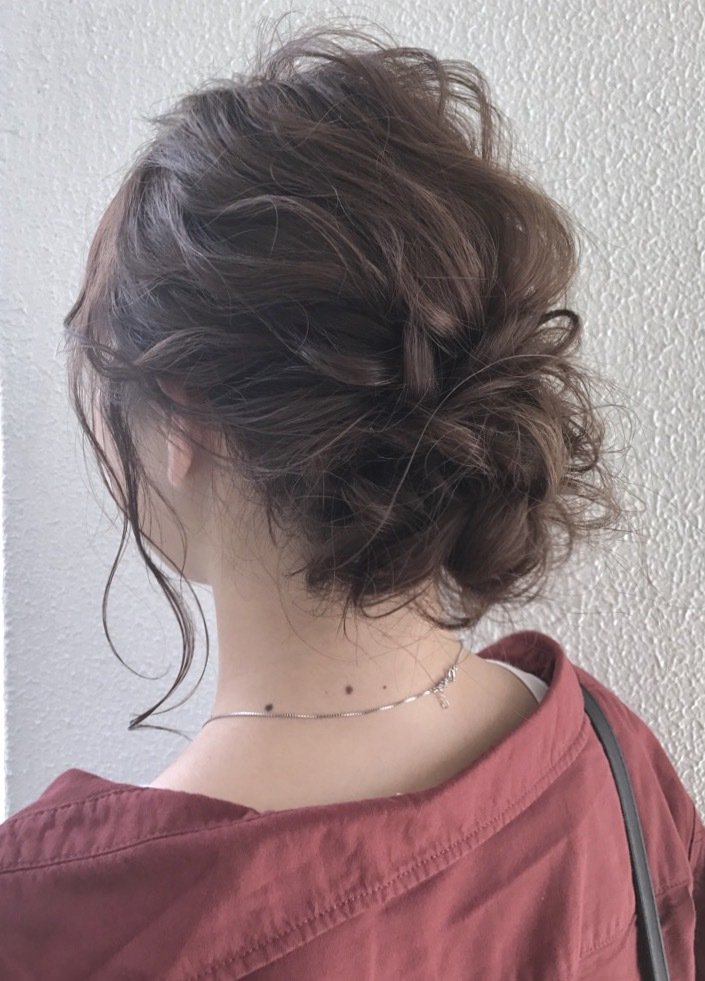 ☆chouchou☆ゆるふわヘアアレンジ