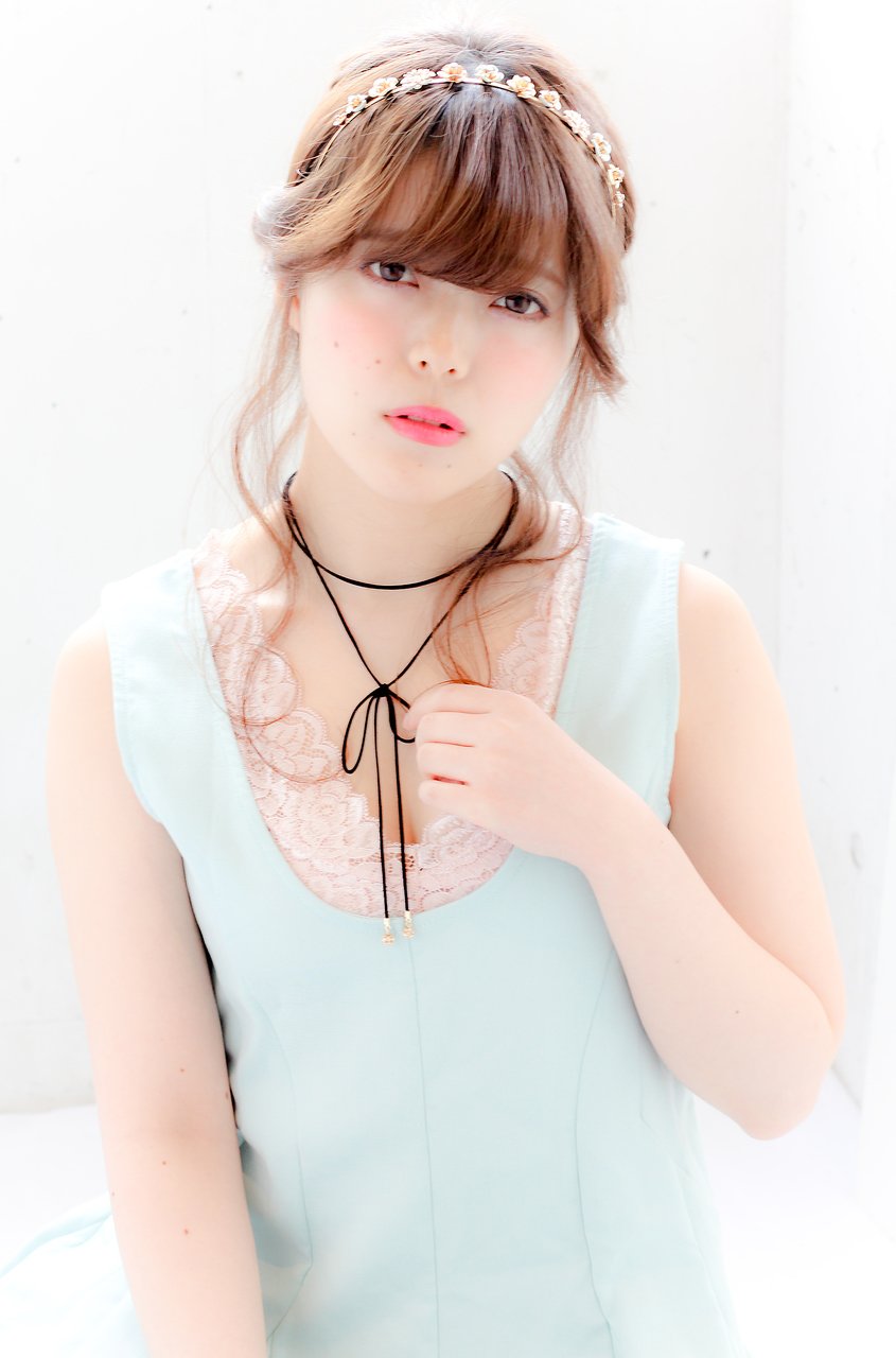 【Heartim】結婚式・パーティーに★ゆるふわ編み込みアレンジ