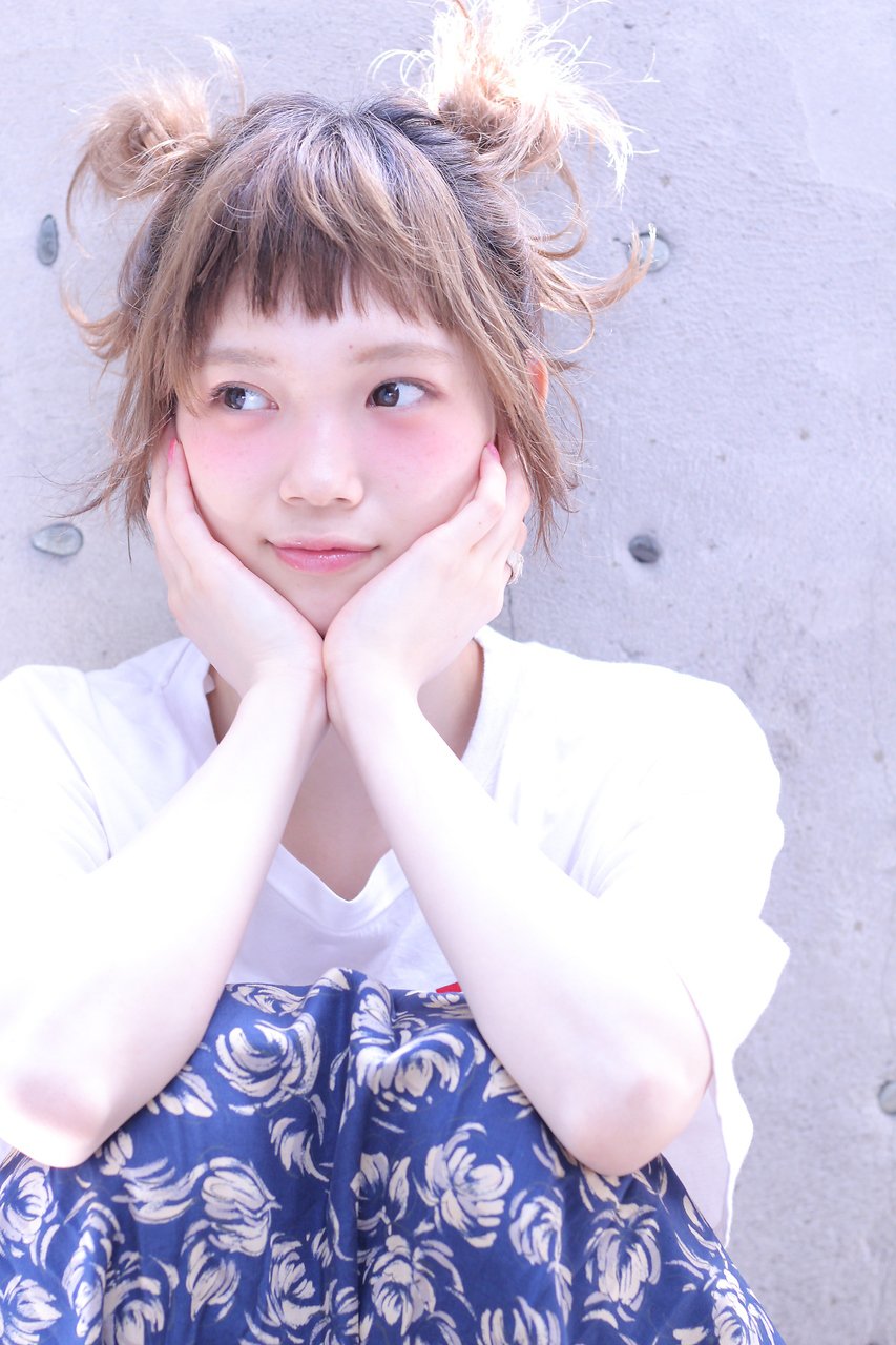 cache cache★おしゃフェロなツイン団子