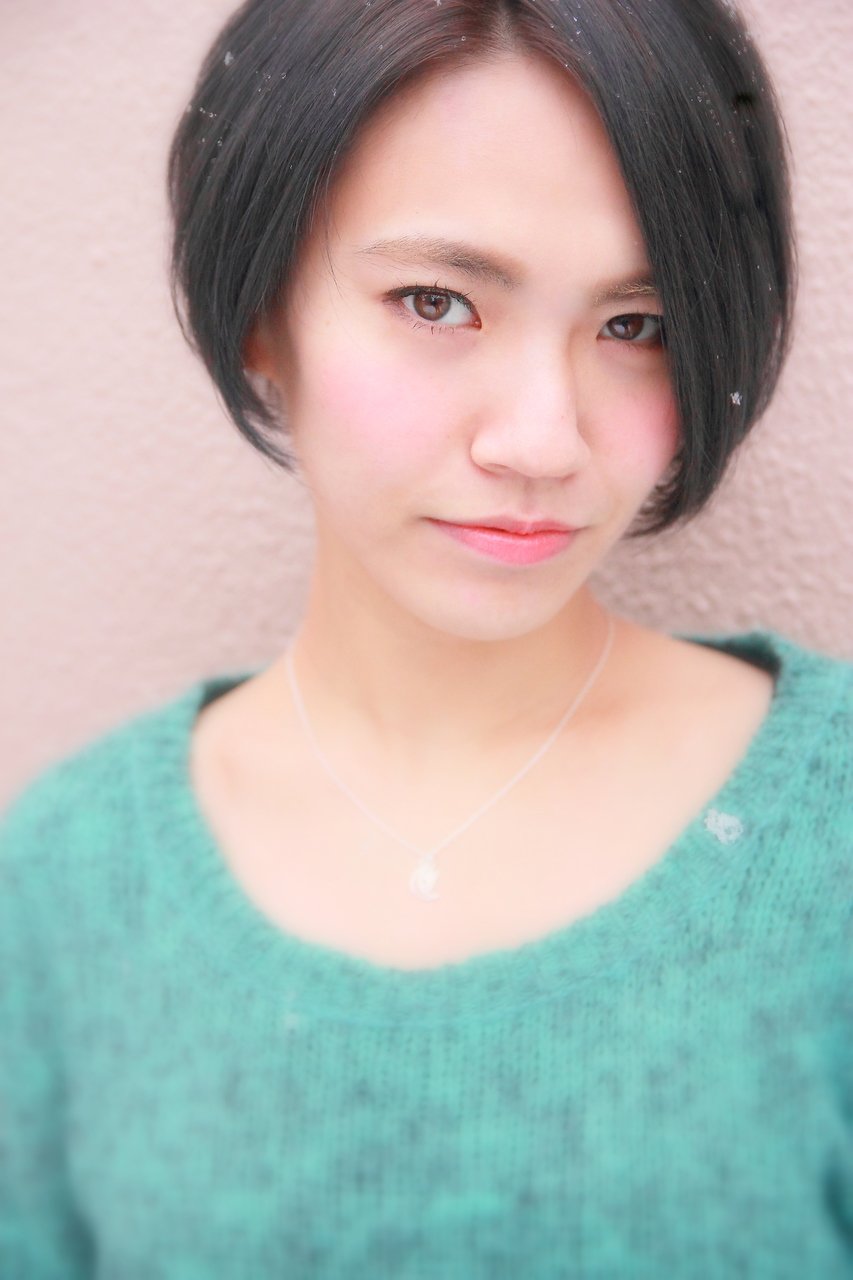 【PEACE　DAMYO】　モテモテネイビーショート