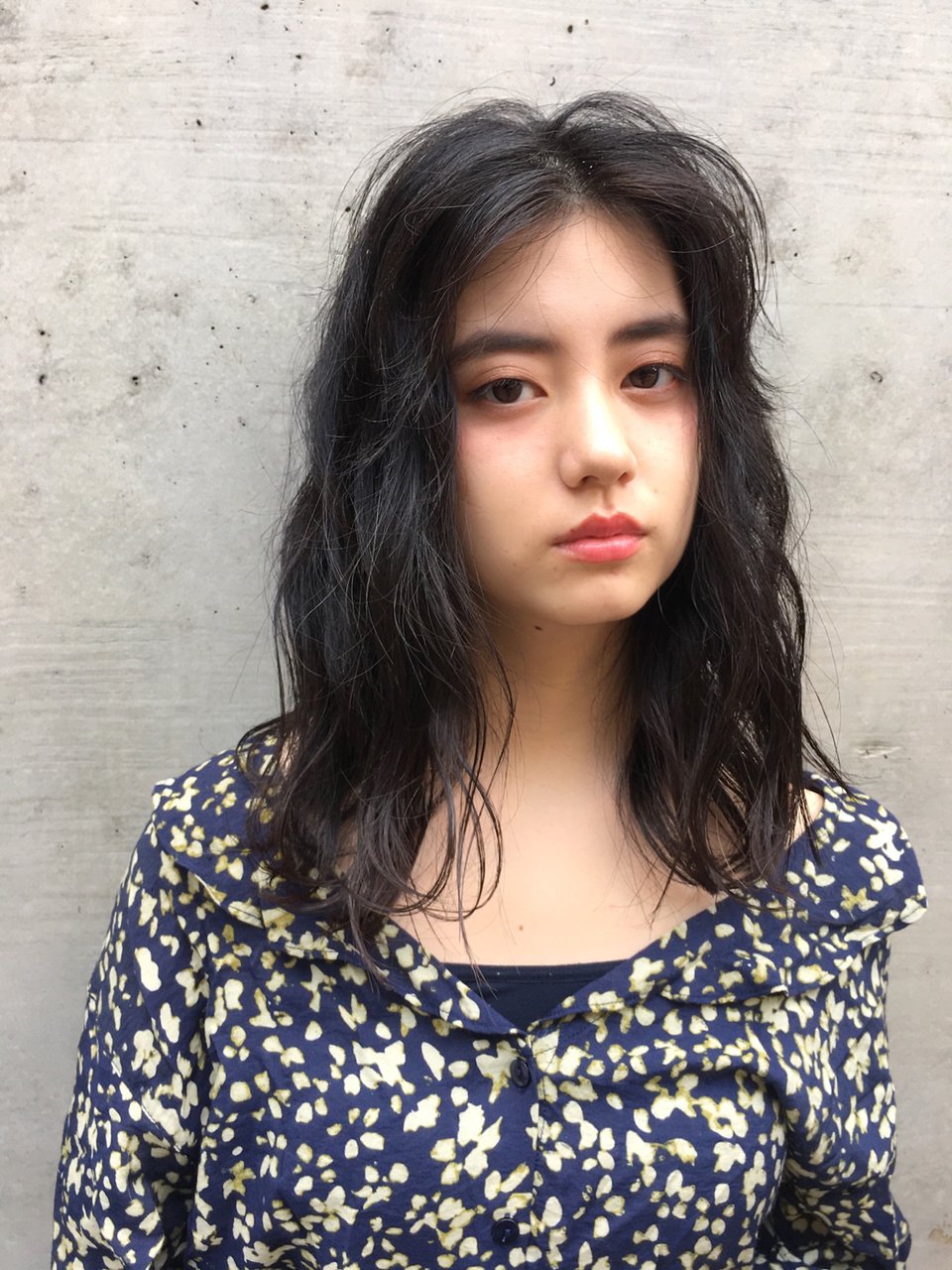 ラフニュアンスな脱力ウェーブ