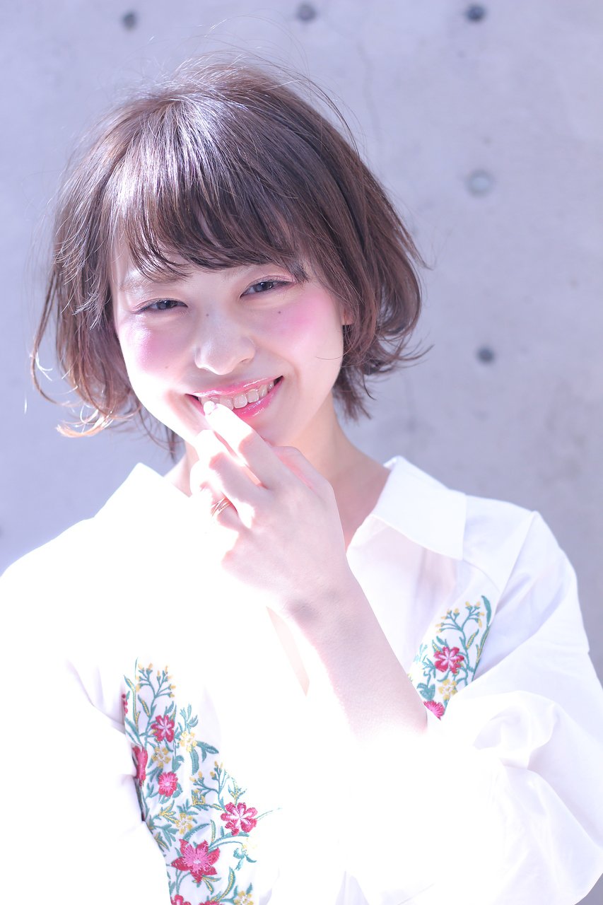 cache cache★定番可愛いショートボブ