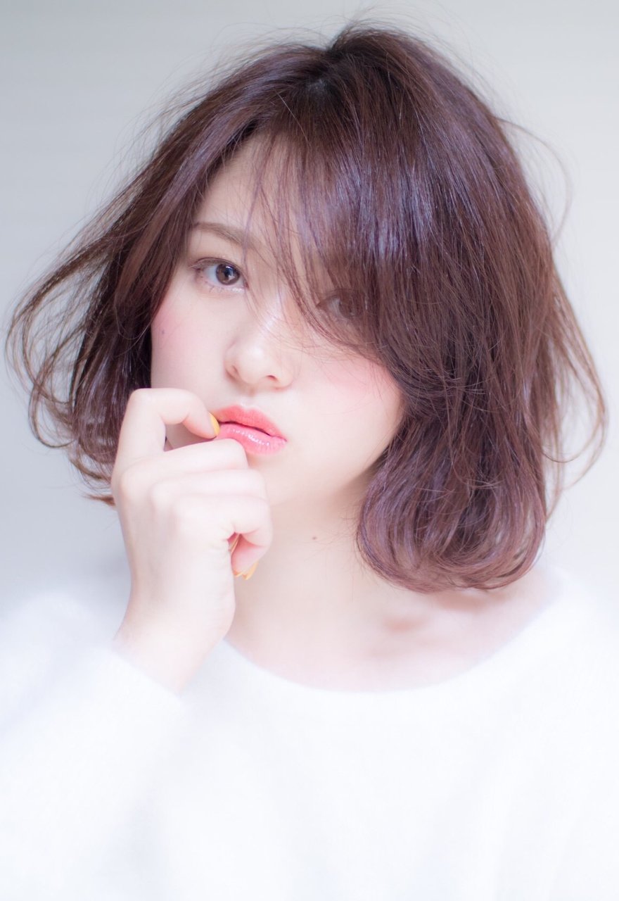 【blanche 柴田彩香】ゆるふわっとモテボブ☆