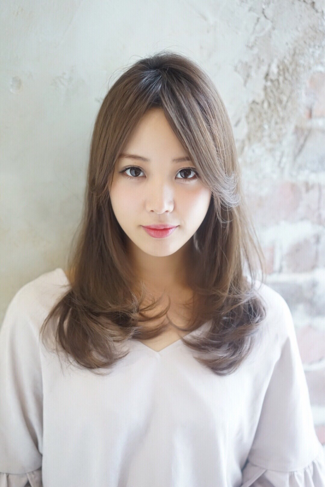 【新宿 アフロート】 大人好感度アップ セミロング