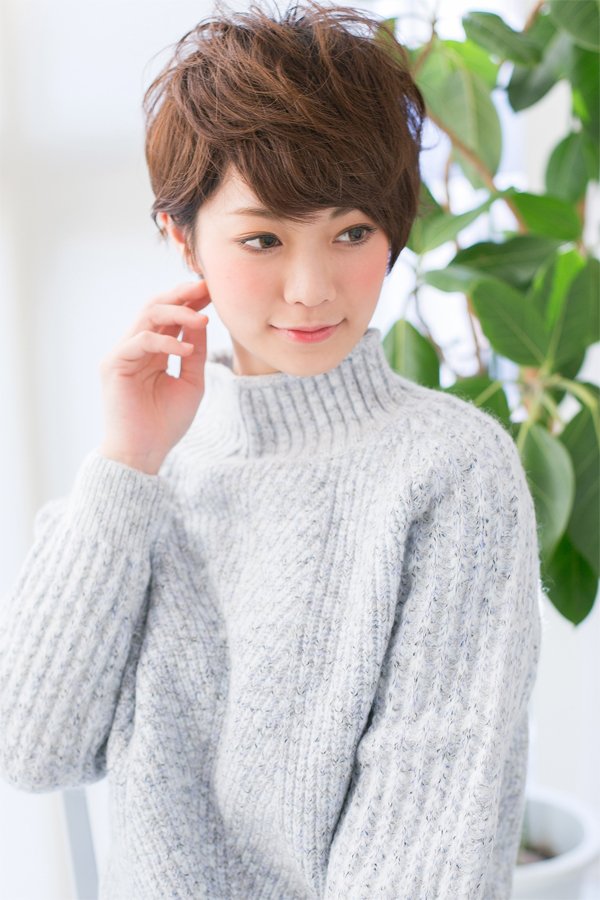 【CASA MADRE　新宿西口】☆抜け感たっぷりリラクシーショート