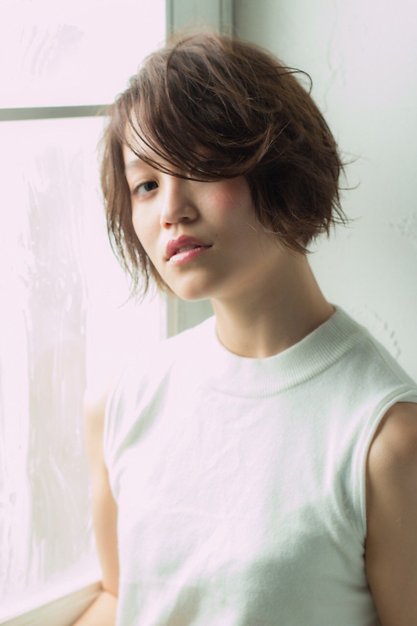 セクシーゆらくしゅショートボブ