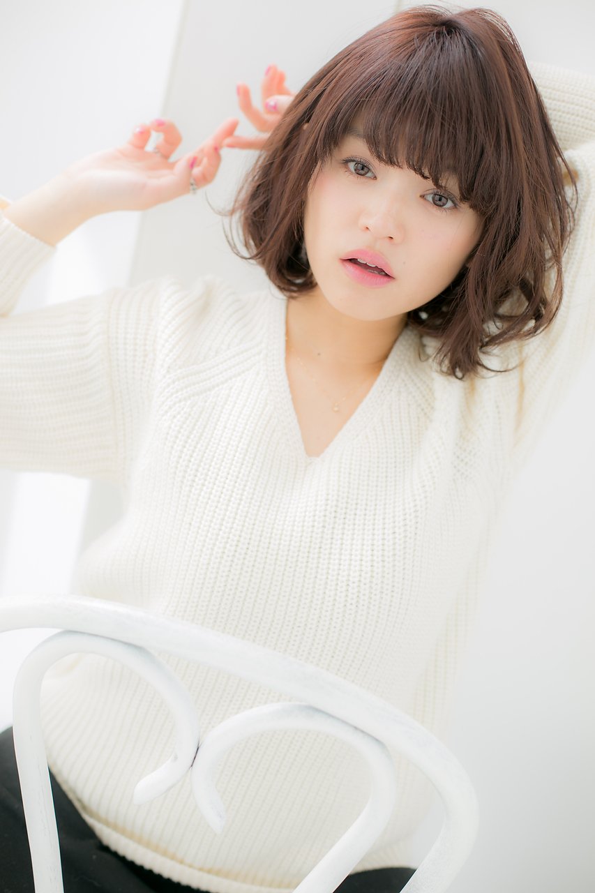 〜ＲＵＣＥ〜お洒落で楽ちん！ＹＵＫＩさん風ゆるくしゃボブ♪