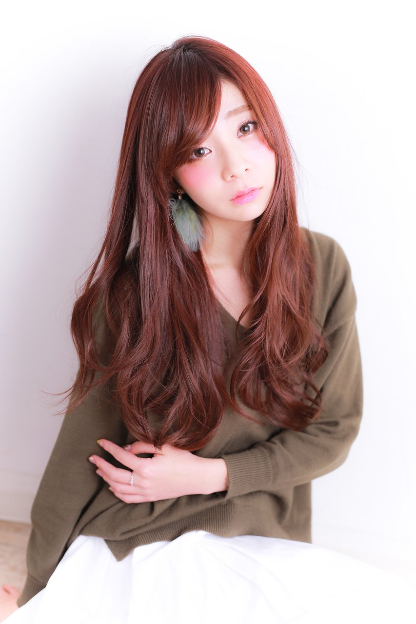 イルミナトワイライト☆ツヤ髪ピンクブラウン(hair.立花)