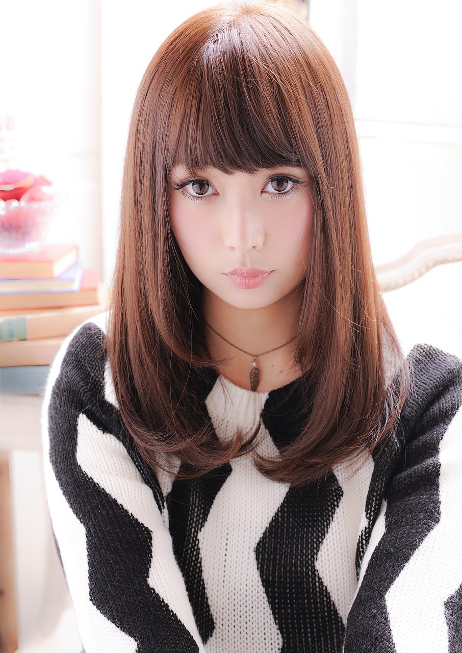 リュドール栄　マッシュ大人かわいいセミディカールby浦谷