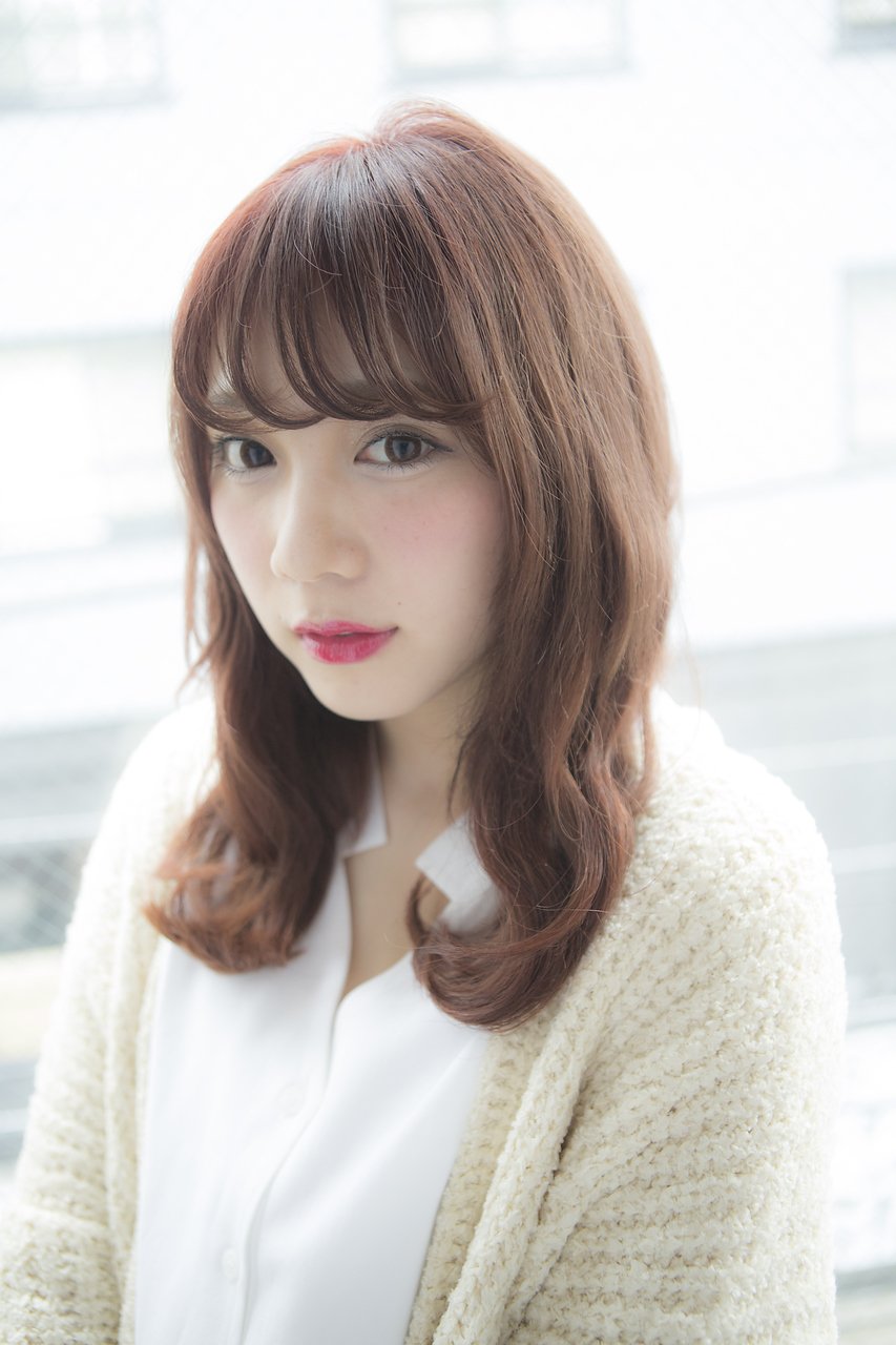 【salon de MiLK原宿】ピンクベージュ