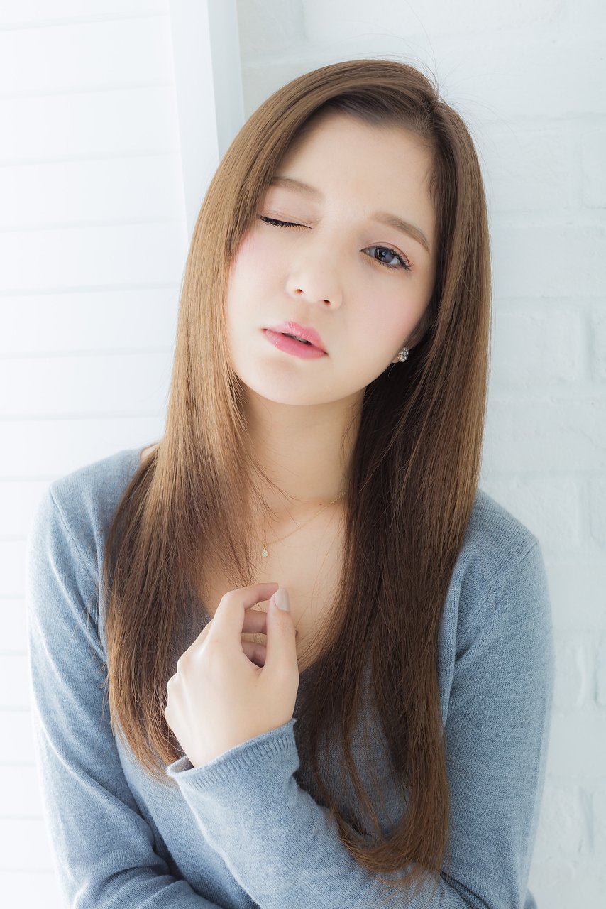 アイロン巻き不要☆大人の色っぽストレート[COIFF1RST原宿]im7