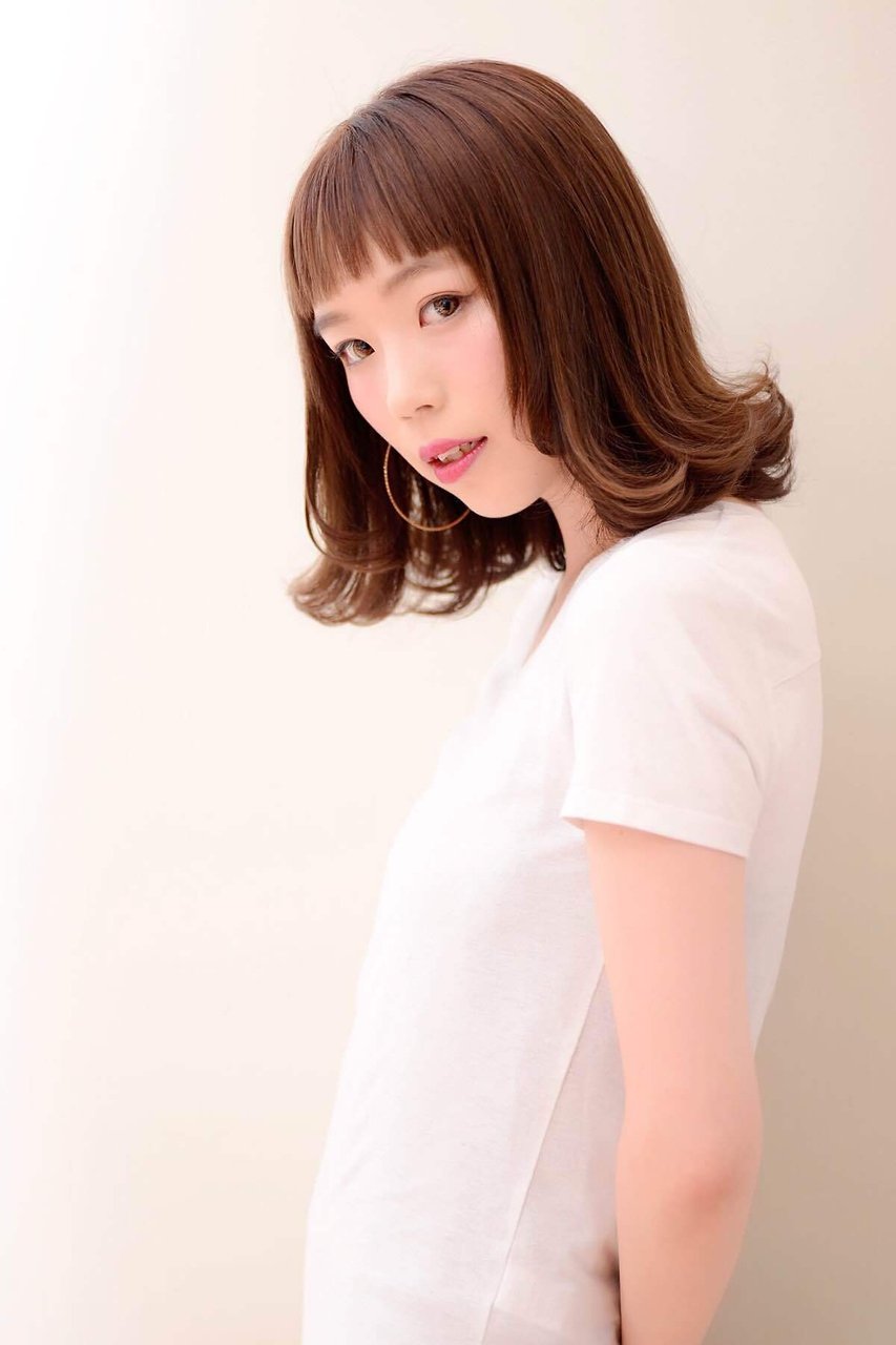外ハネ×オンザバング