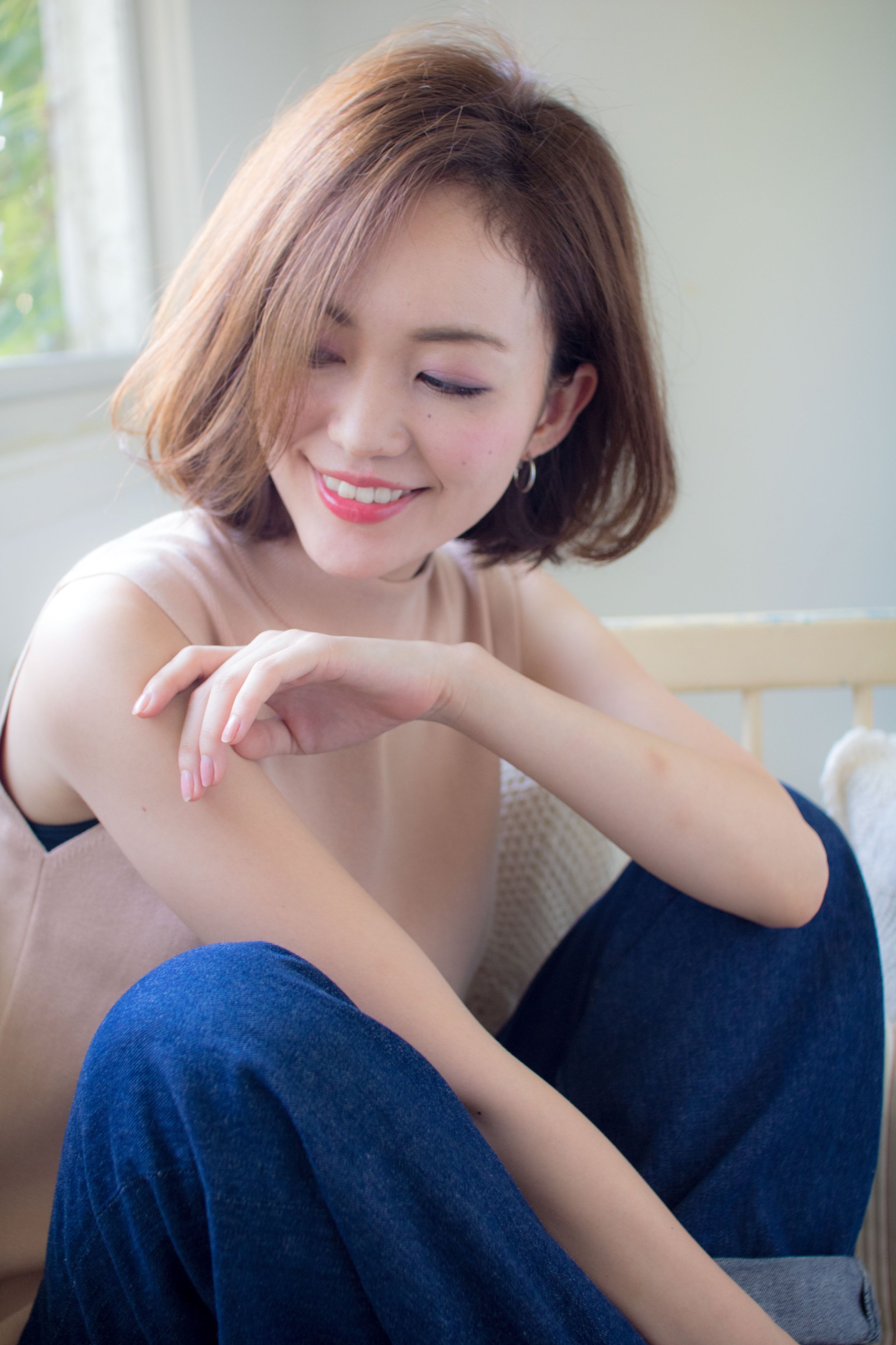 【Blanche 副店長川上功介】愛されカジュアルワンカールボブ☆