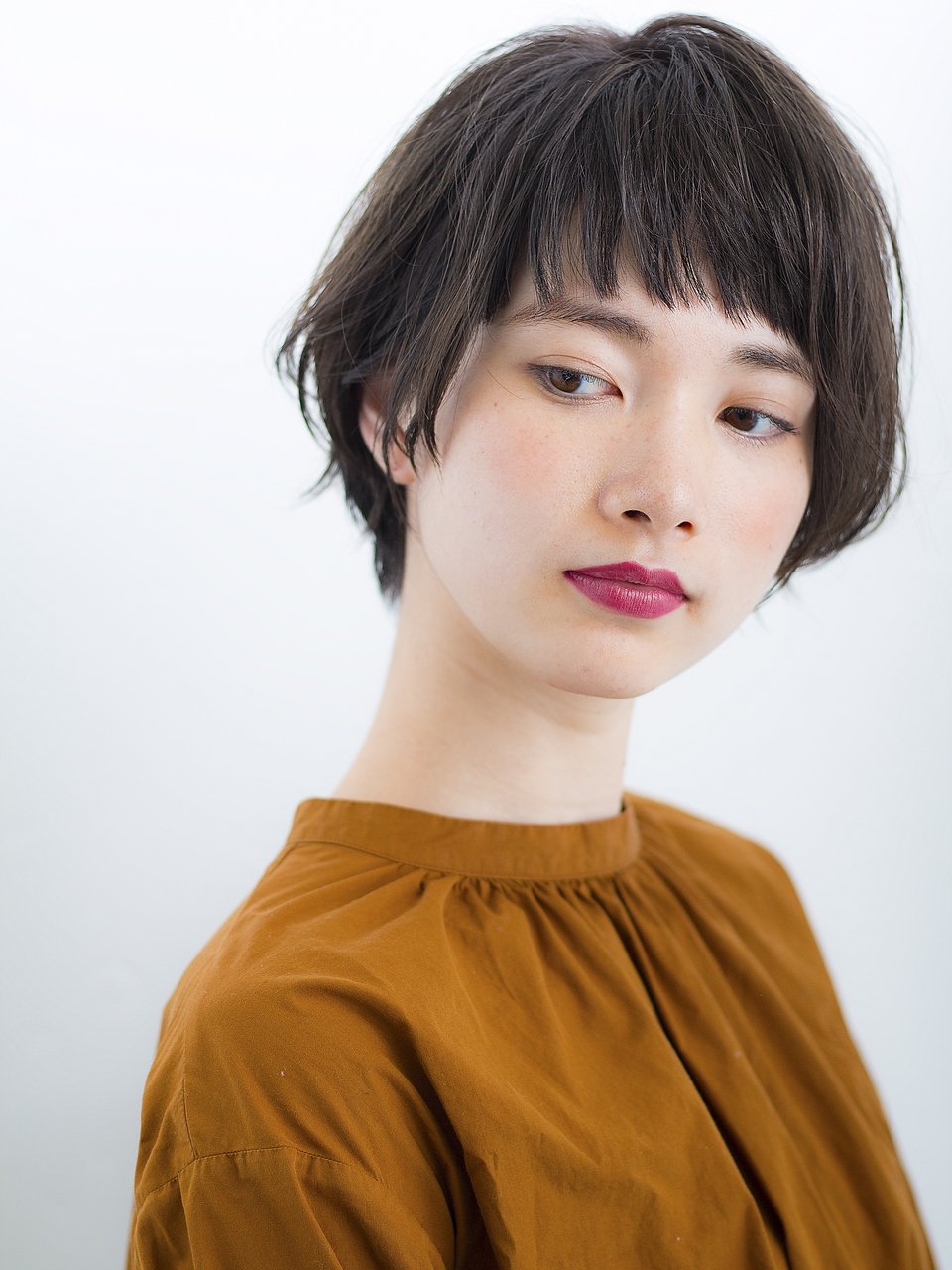 クラシカル雰囲気なショートボブ7 小顔◎　GAFF表参道　岡田道好